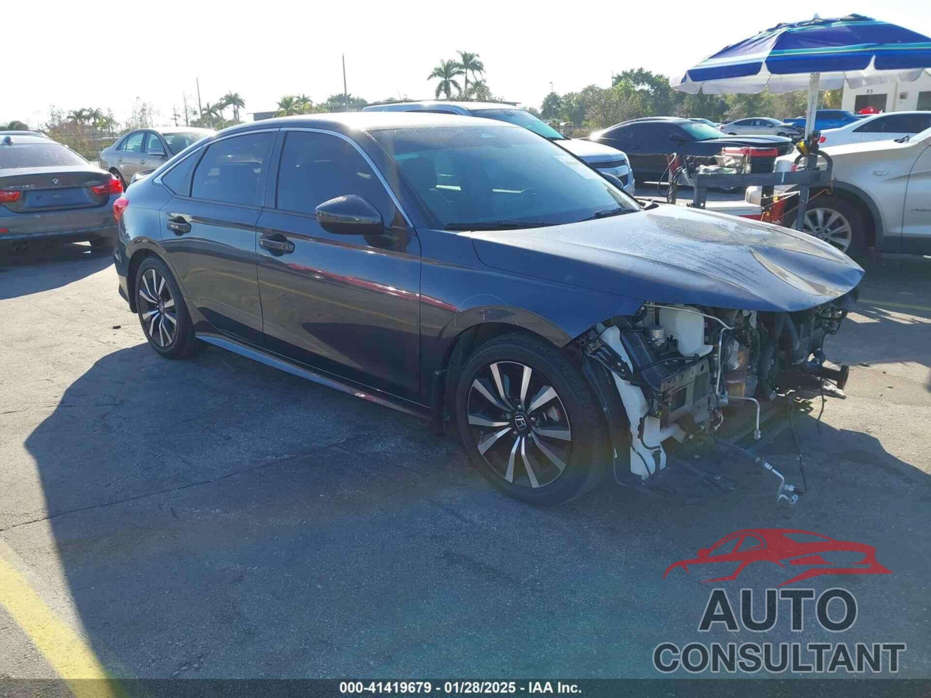 HONDA CIVIC 2024 - 2HGFE1F7XRH305800