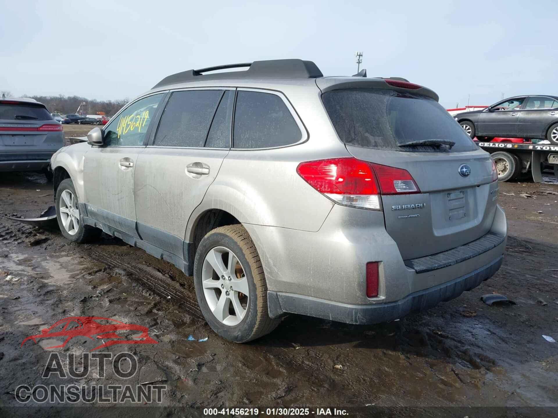 SUBARU OUTBACK 2014 - 4S4BRBCC3E3220122