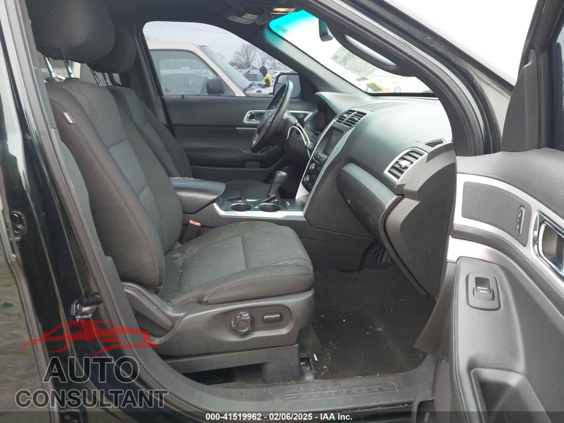 FORD EXPLORER 2013 - 1FM5K7D92DGB25558