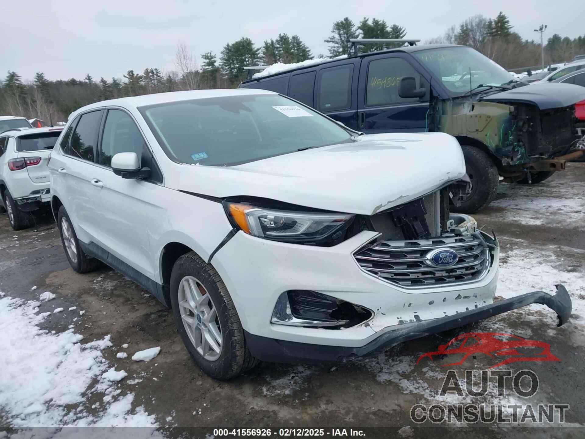 FORD EDGE 2022 - 2FMPK4J95NBA39908