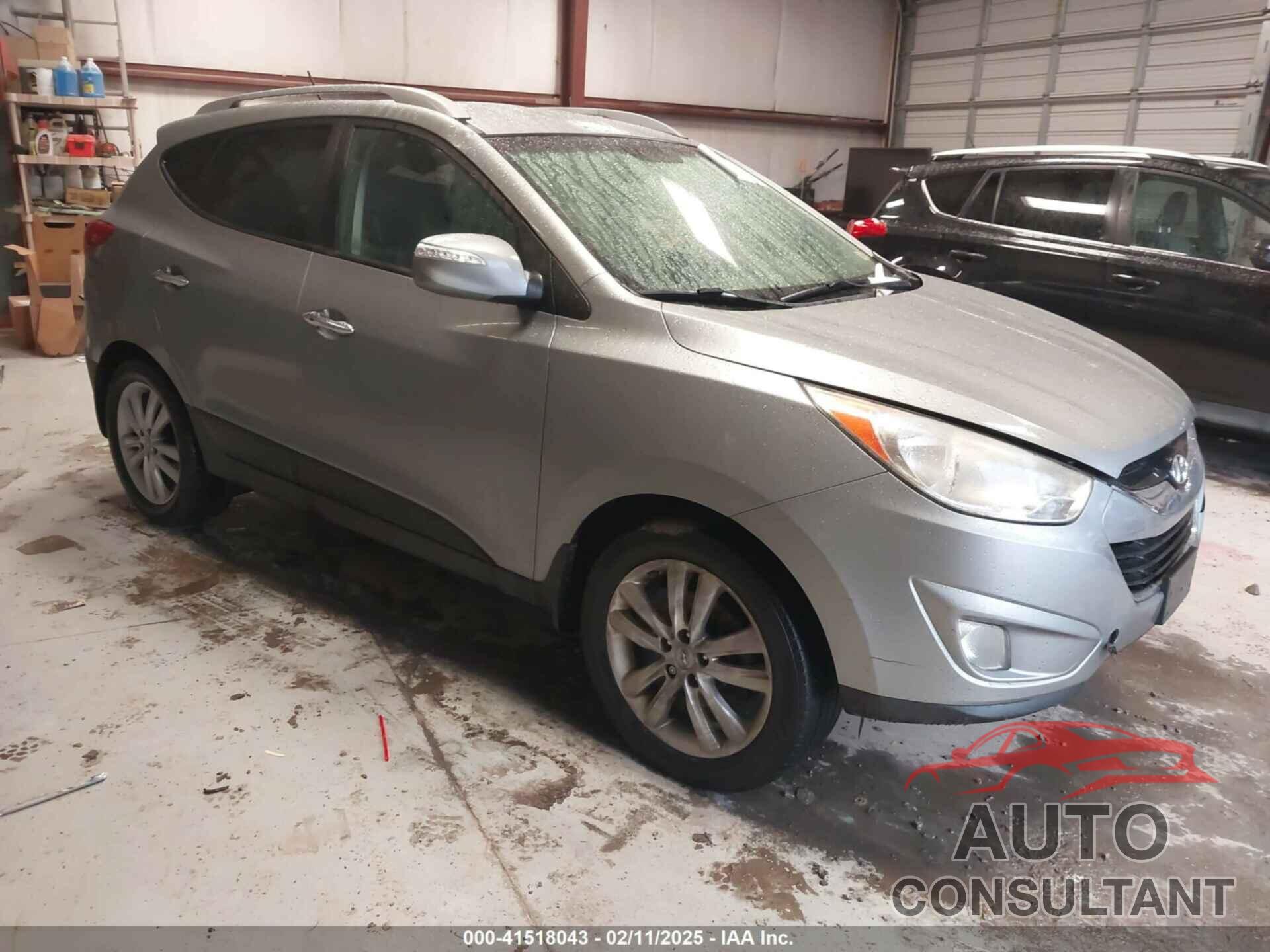 HYUNDAI TUCSON 2013 - KM8JU3AC7DU574205