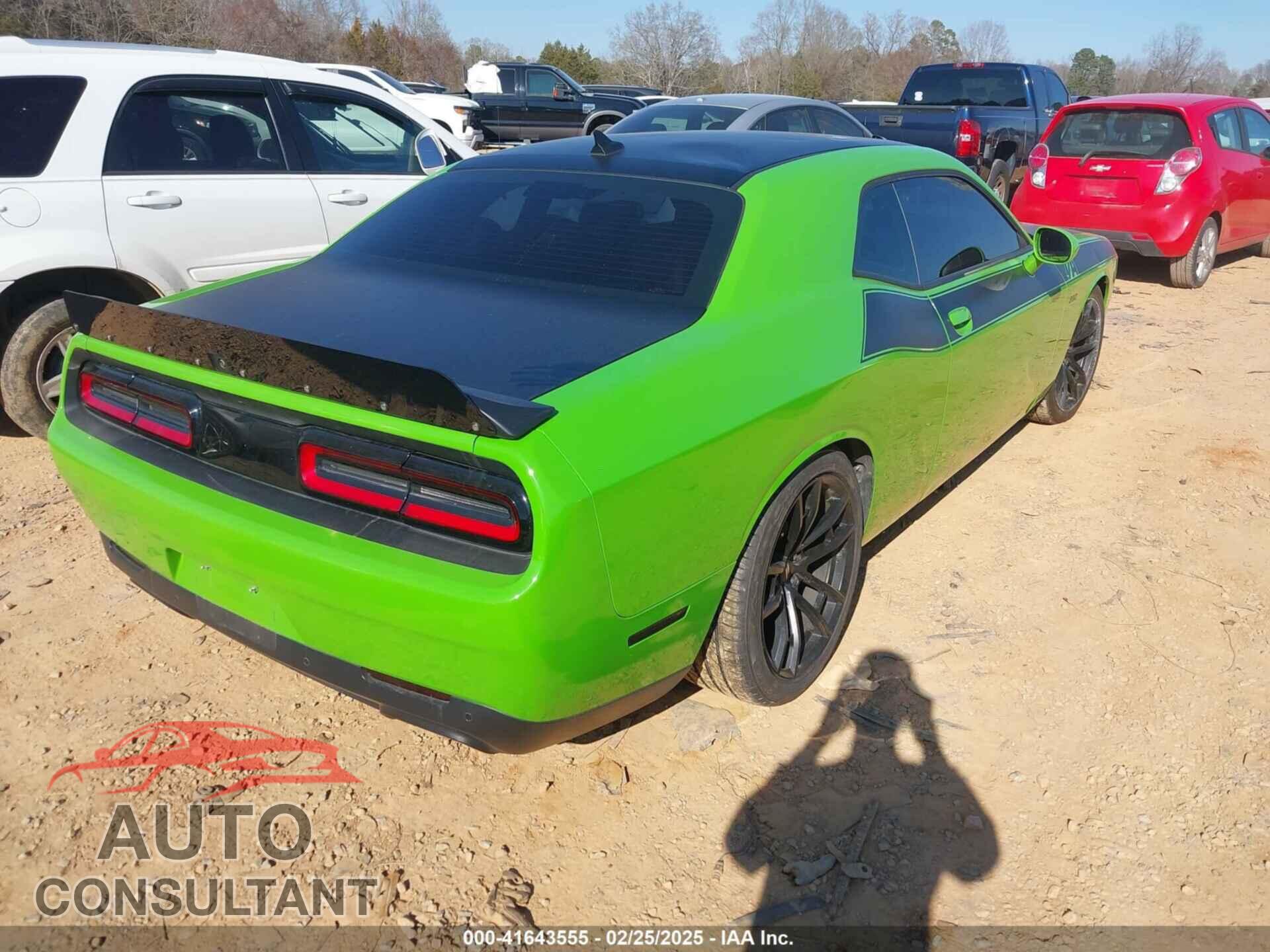 DODGE CHALLENGER 2017 - 2C3CDZFJ1HH613584