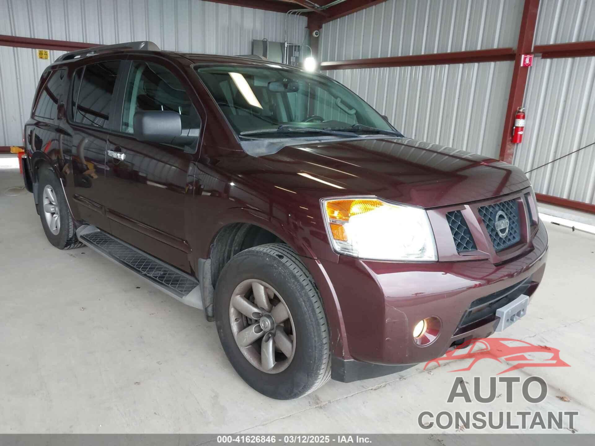 NISSAN ARMADA 2015 - 5N1AA0ND4FN614554