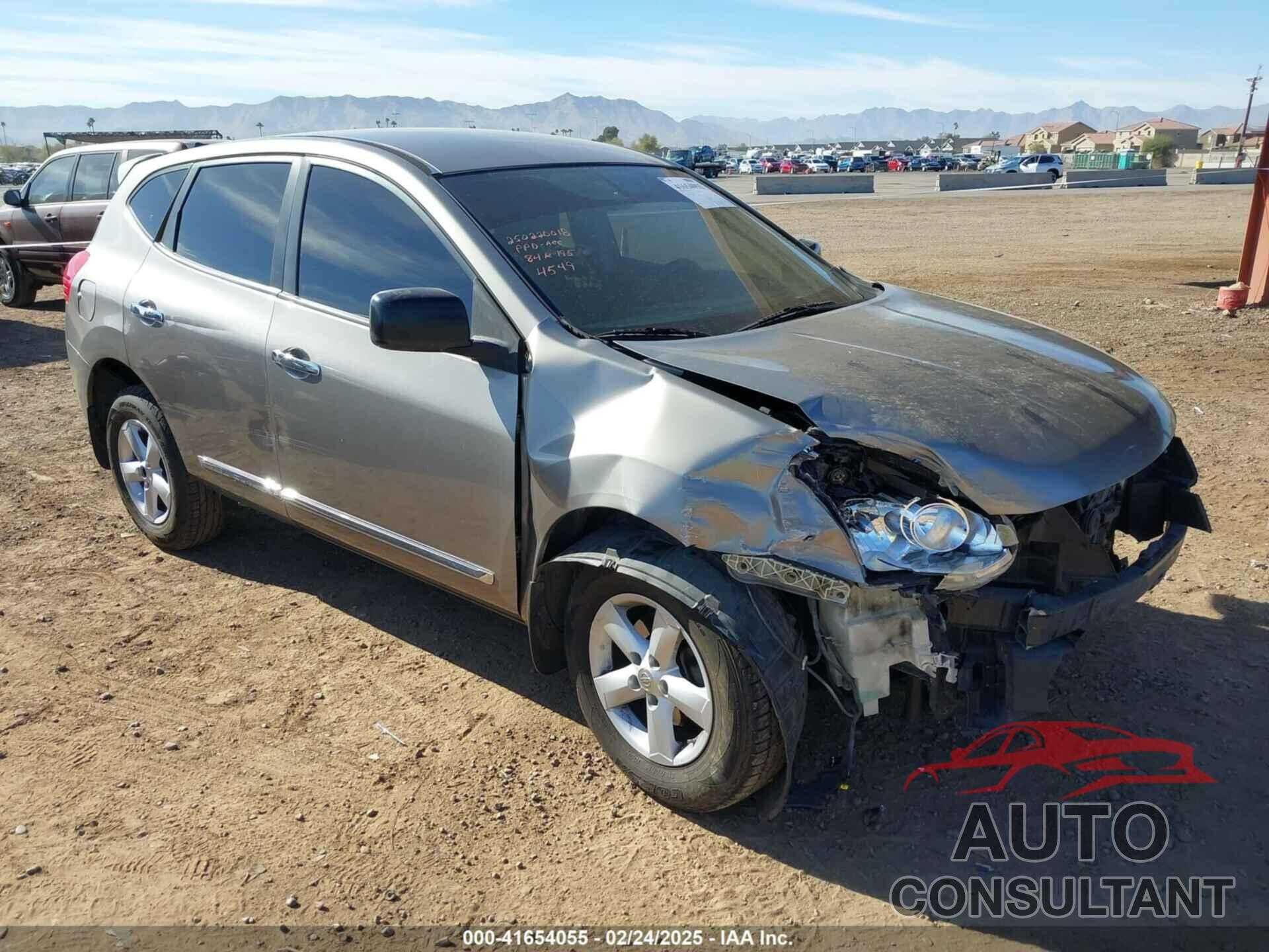 NISSAN ROGUE 2012 - JN8AS5MT6CW274549