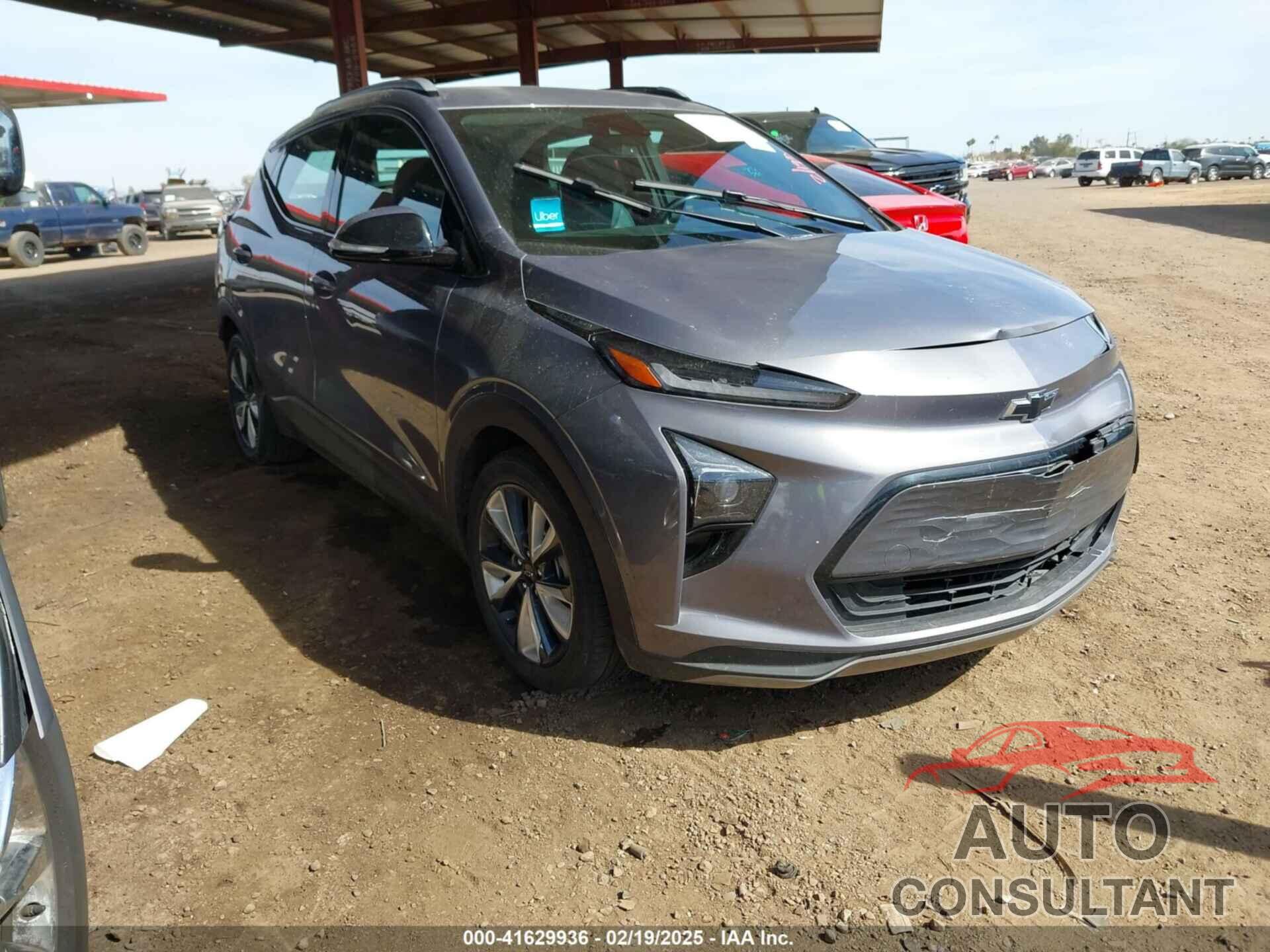 CHEVROLET BOLT EUV 2023 - 1G1FY6S08P4106842