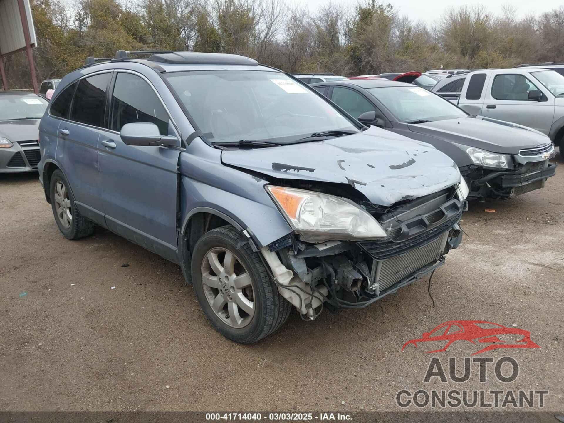 HONDA CR-V 2009 - JHLRE387X9C006107