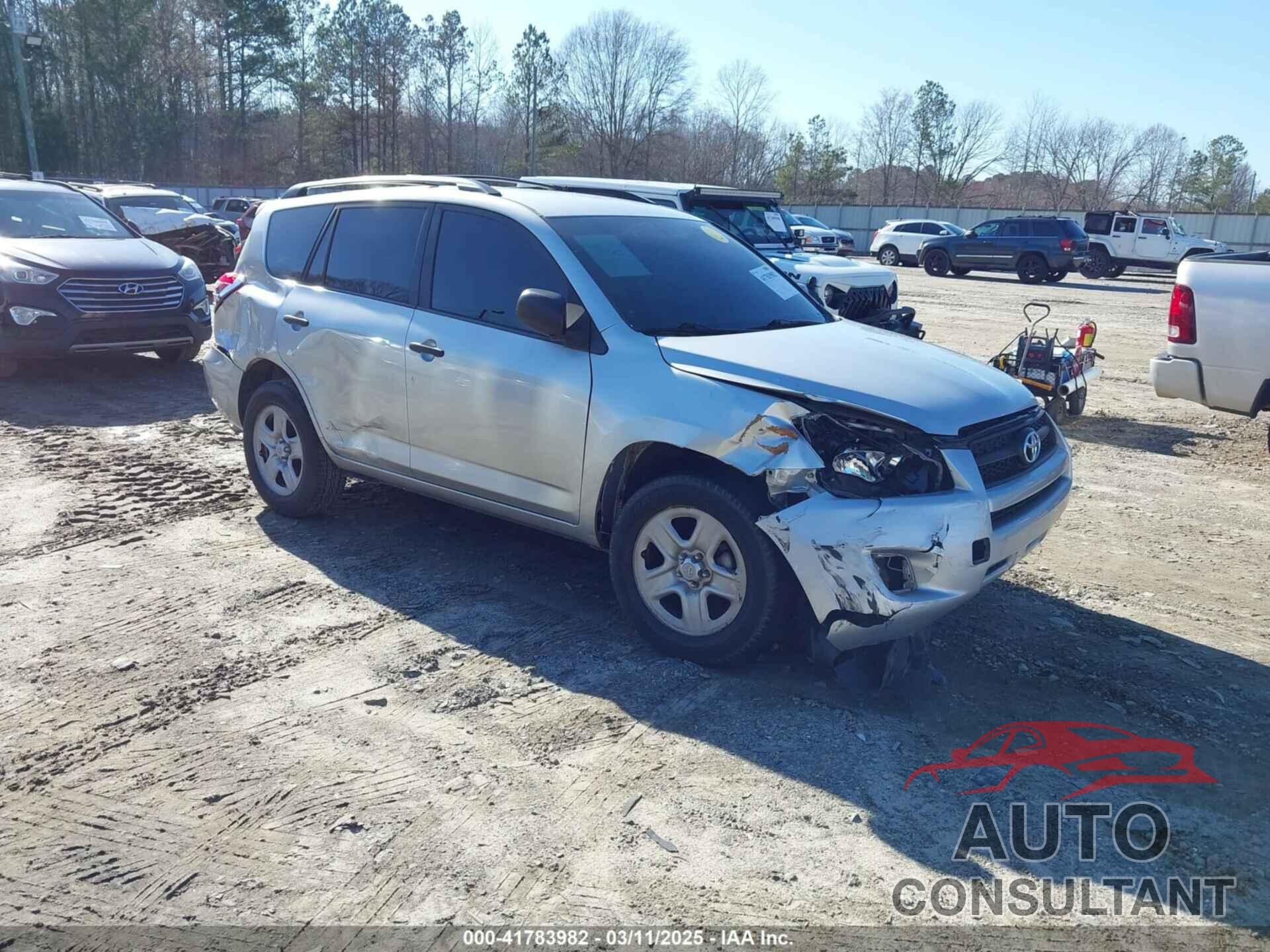 TOYOTA RAV4 2012 - 2T3ZF4DV4CW132343