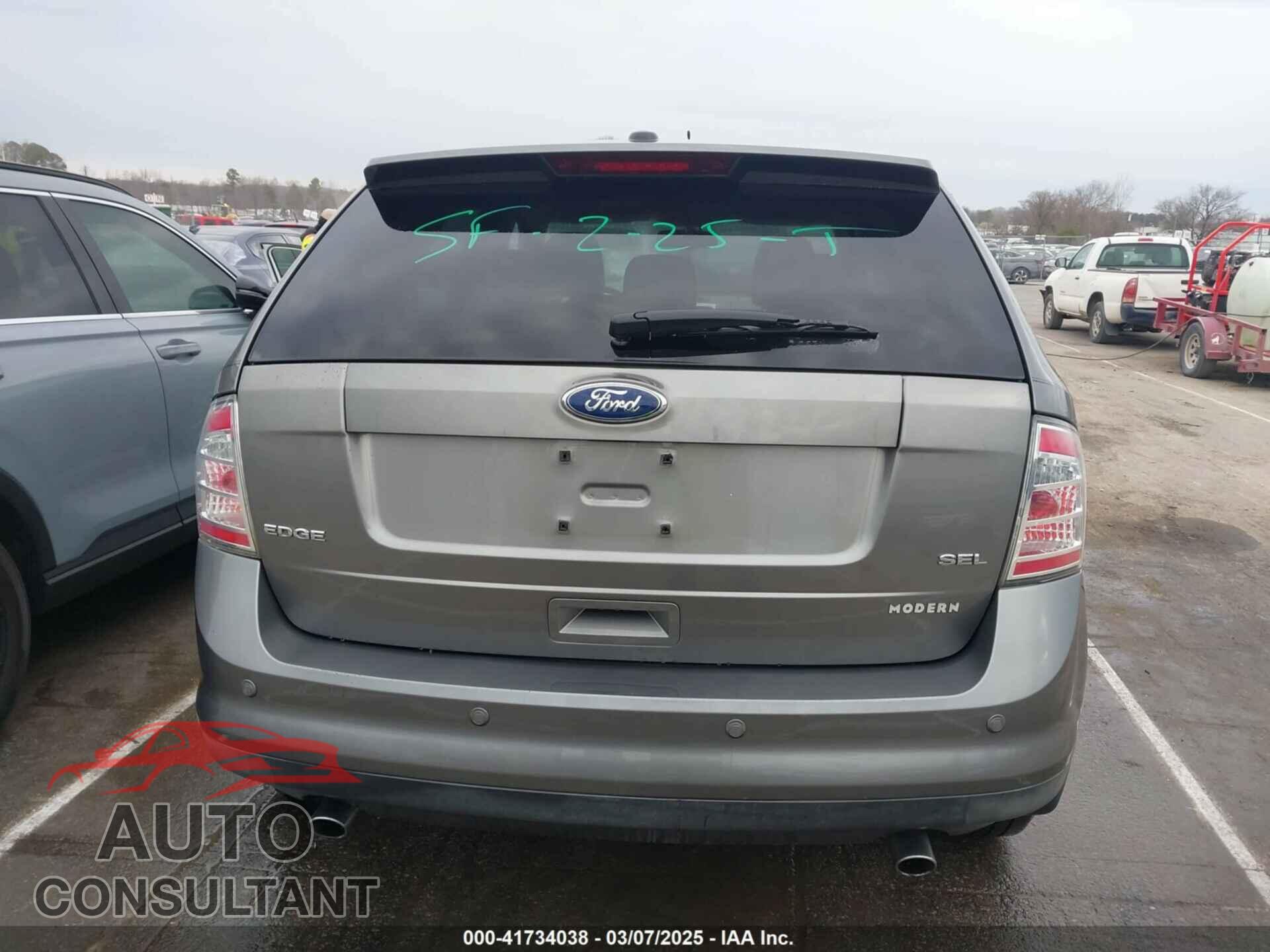 FORD EDGE 2010 - 2FMDK3JC4ABA15778