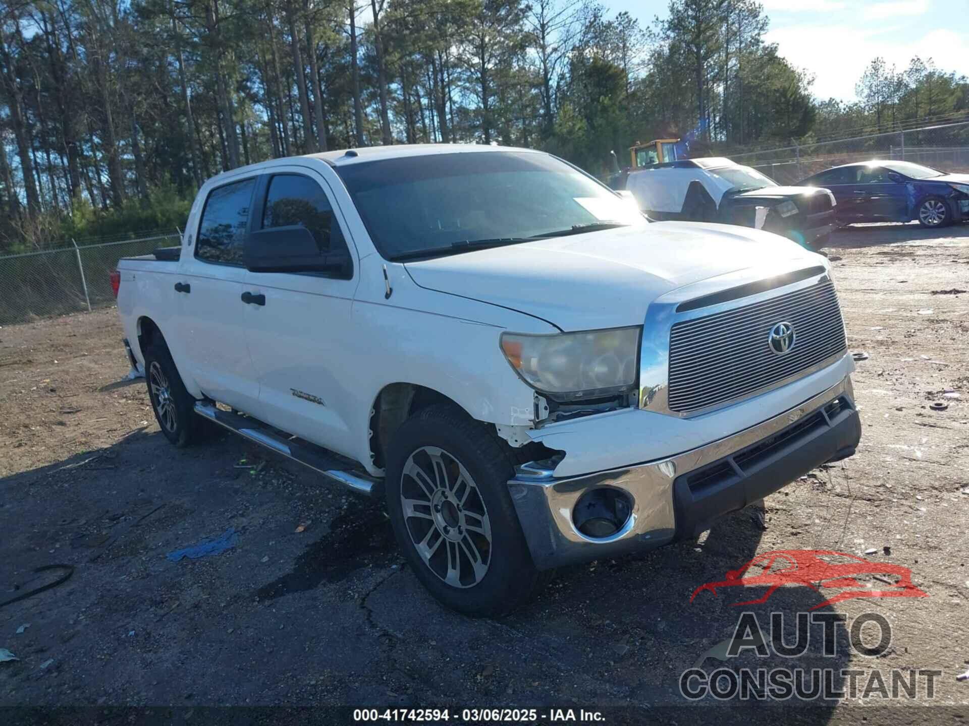 TOYOTA TUNDRA 2013 - 5TFEM5F1XDX061408