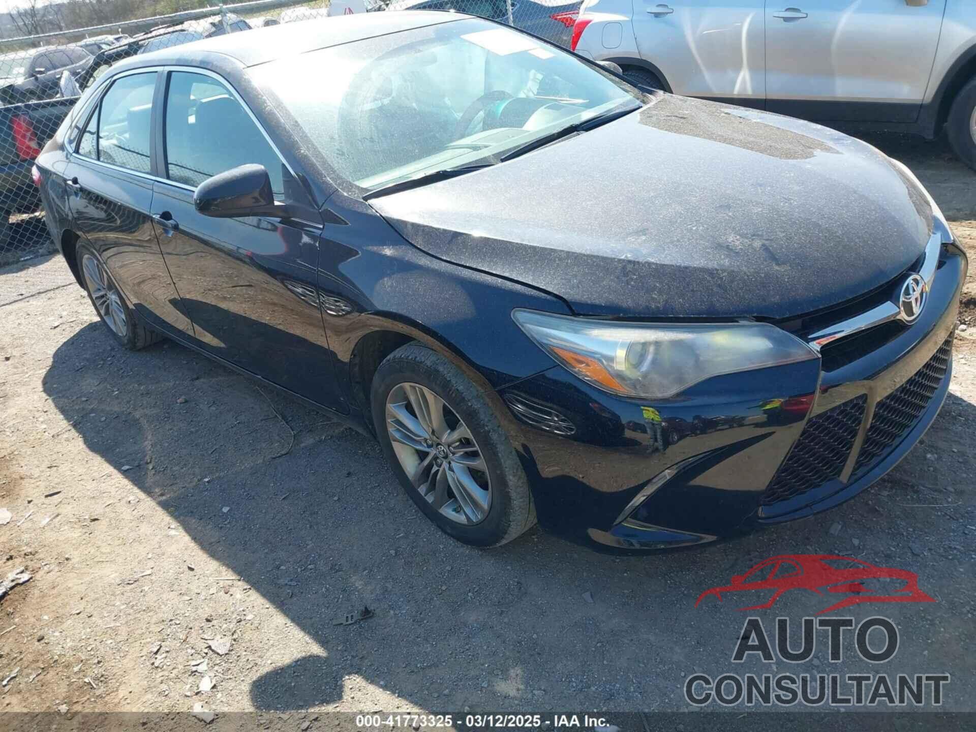 TOYOTA CAMRY 2017 - 4T1BF1FK7HU778088