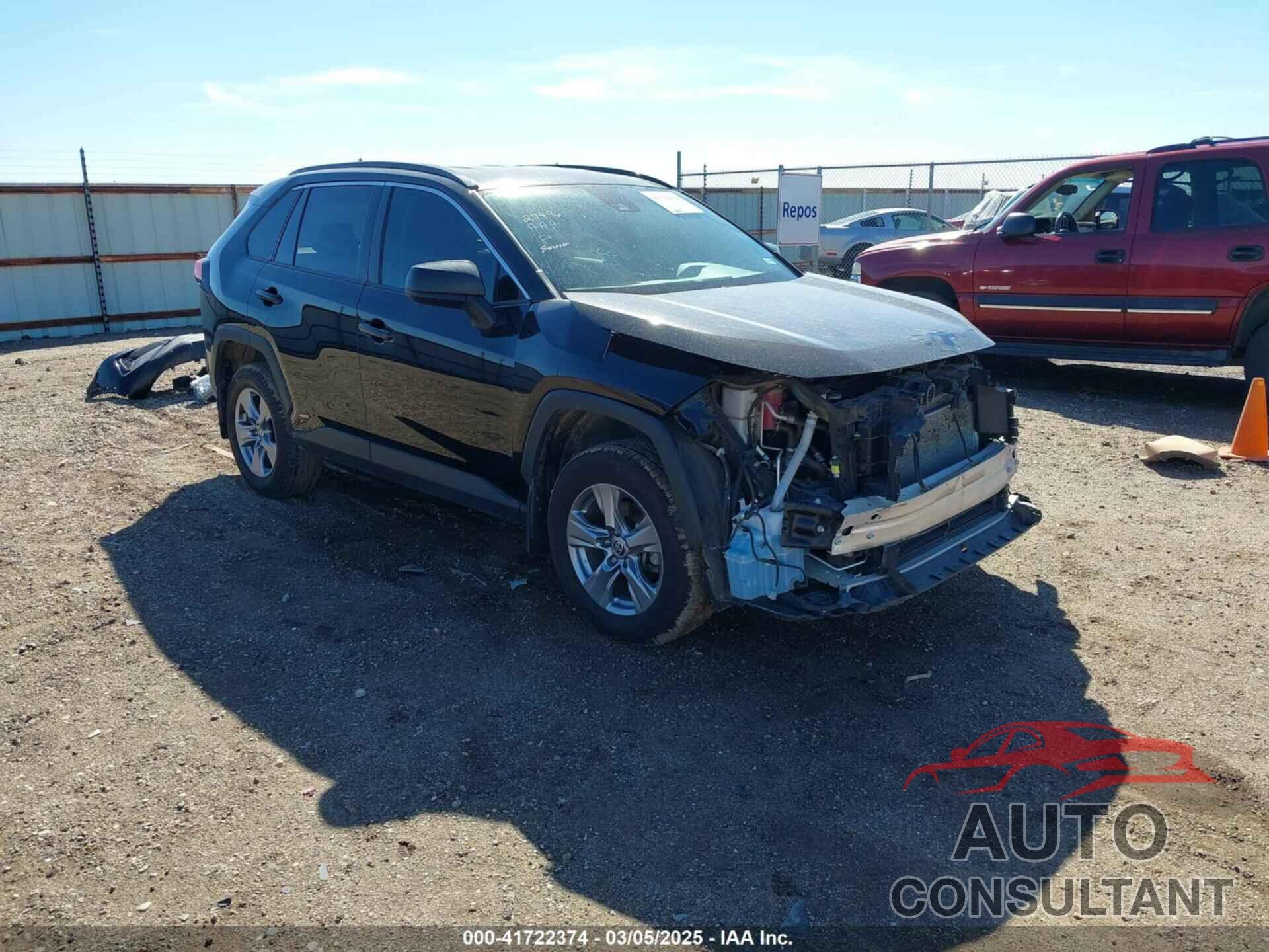 TOYOTA RAV4 HYBRID 2022 - JTMLWRFV5ND144243
