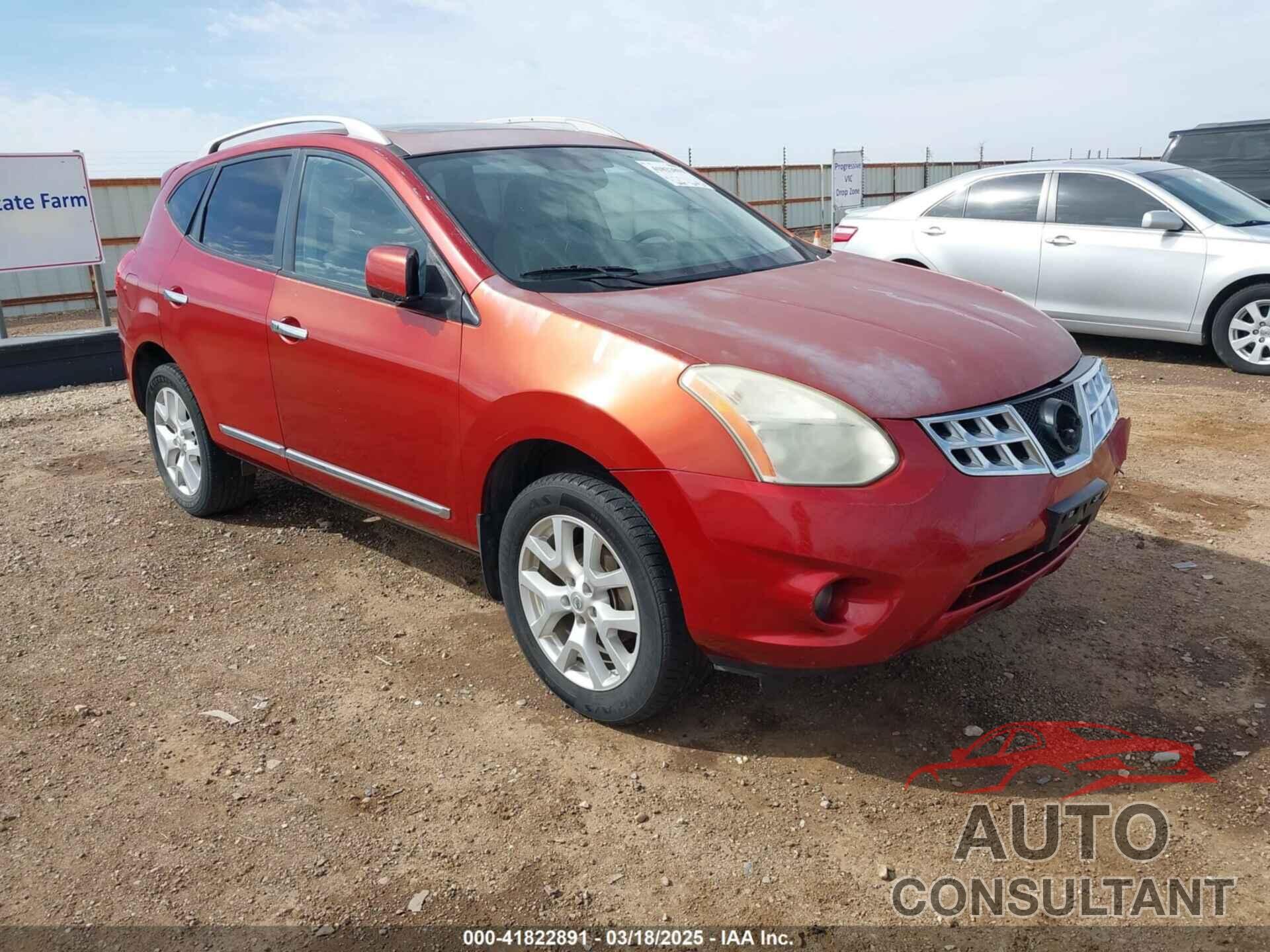 NISSAN ROGUE 2012 - JN8AS5MT2CW267825