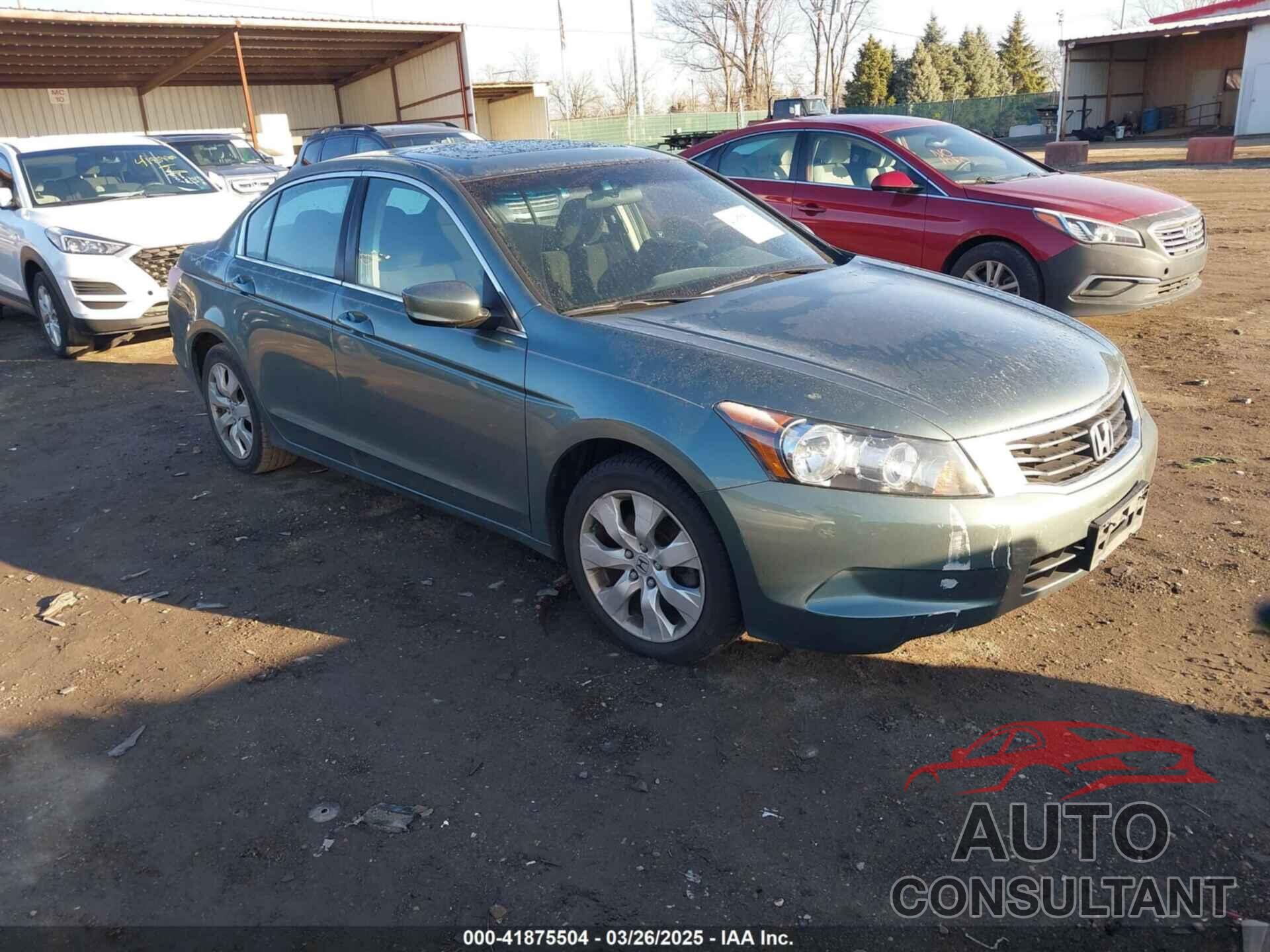 HONDA ACCORD 2009 - 1HGCP26789A022670