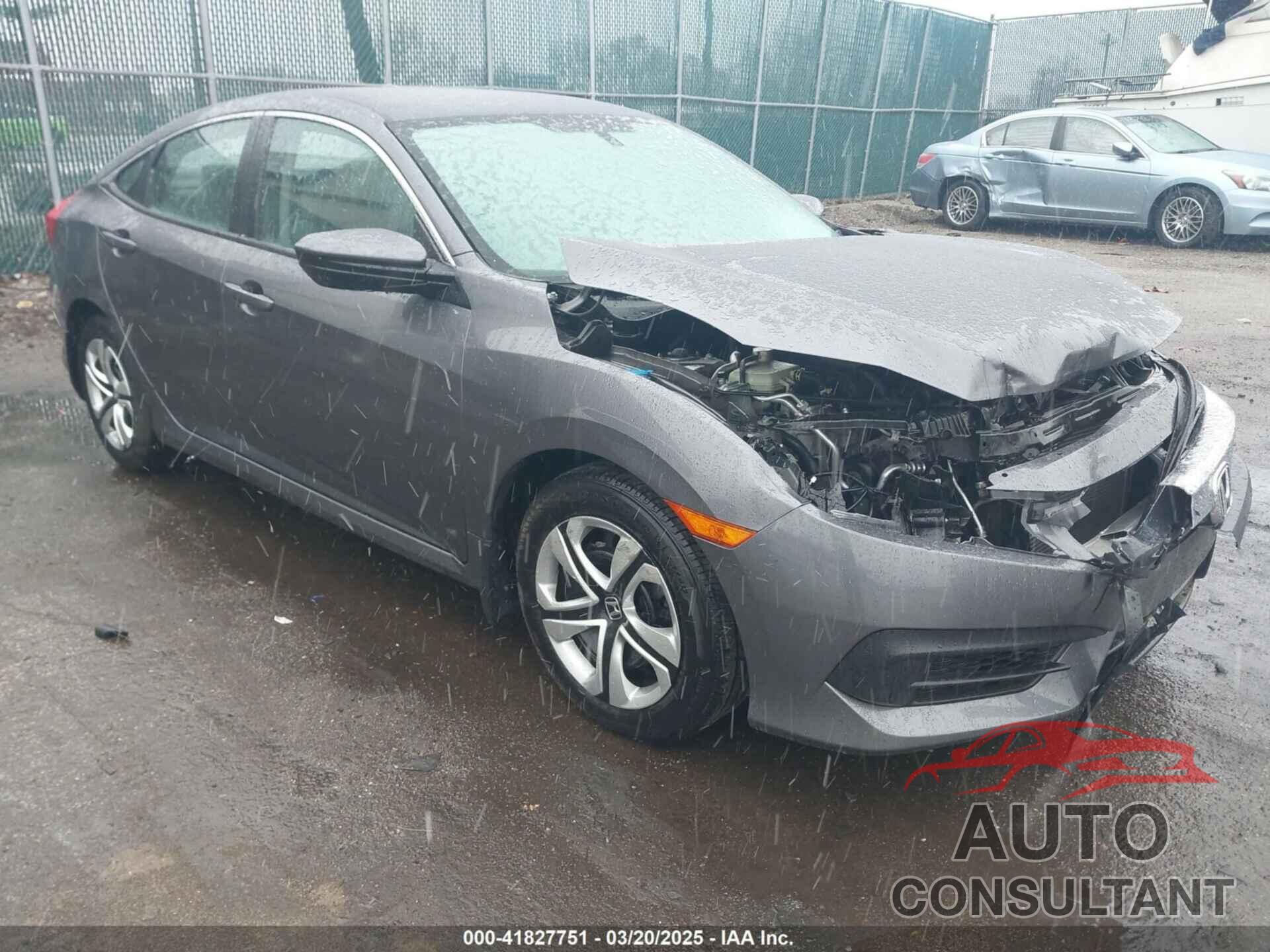 HONDA CIVIC 2017 - 19XFC2F58HE042550