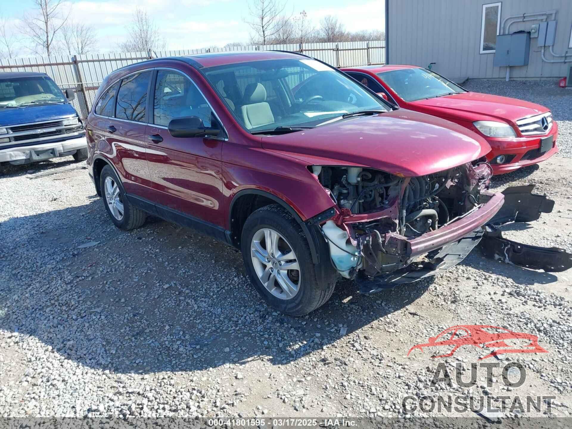 HONDA CR-V 2010 - 3CZRE4H53AG705172