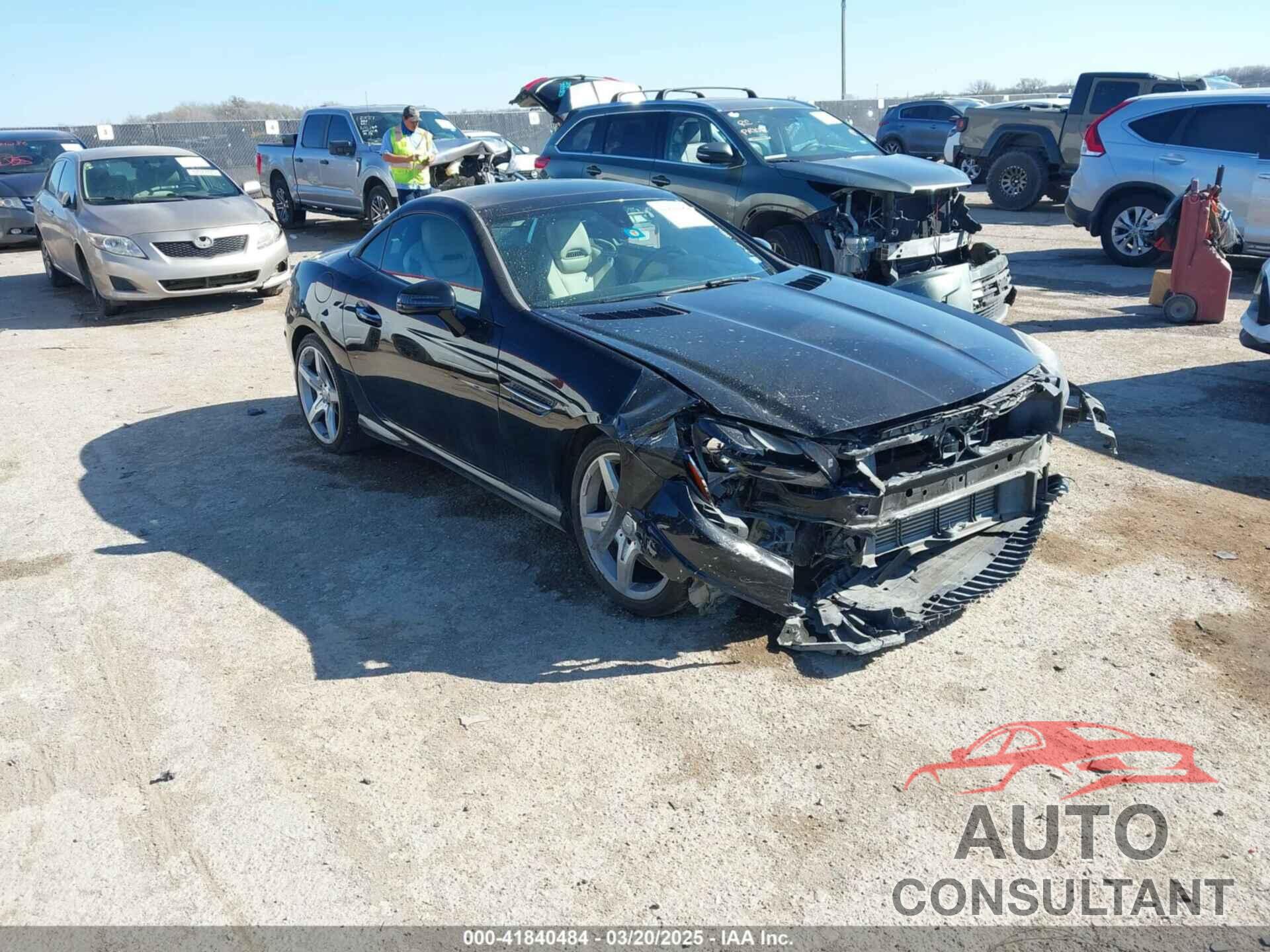 MERCEDES-BENZ SLK 250 2013 - WDDPK4HA1DF060293