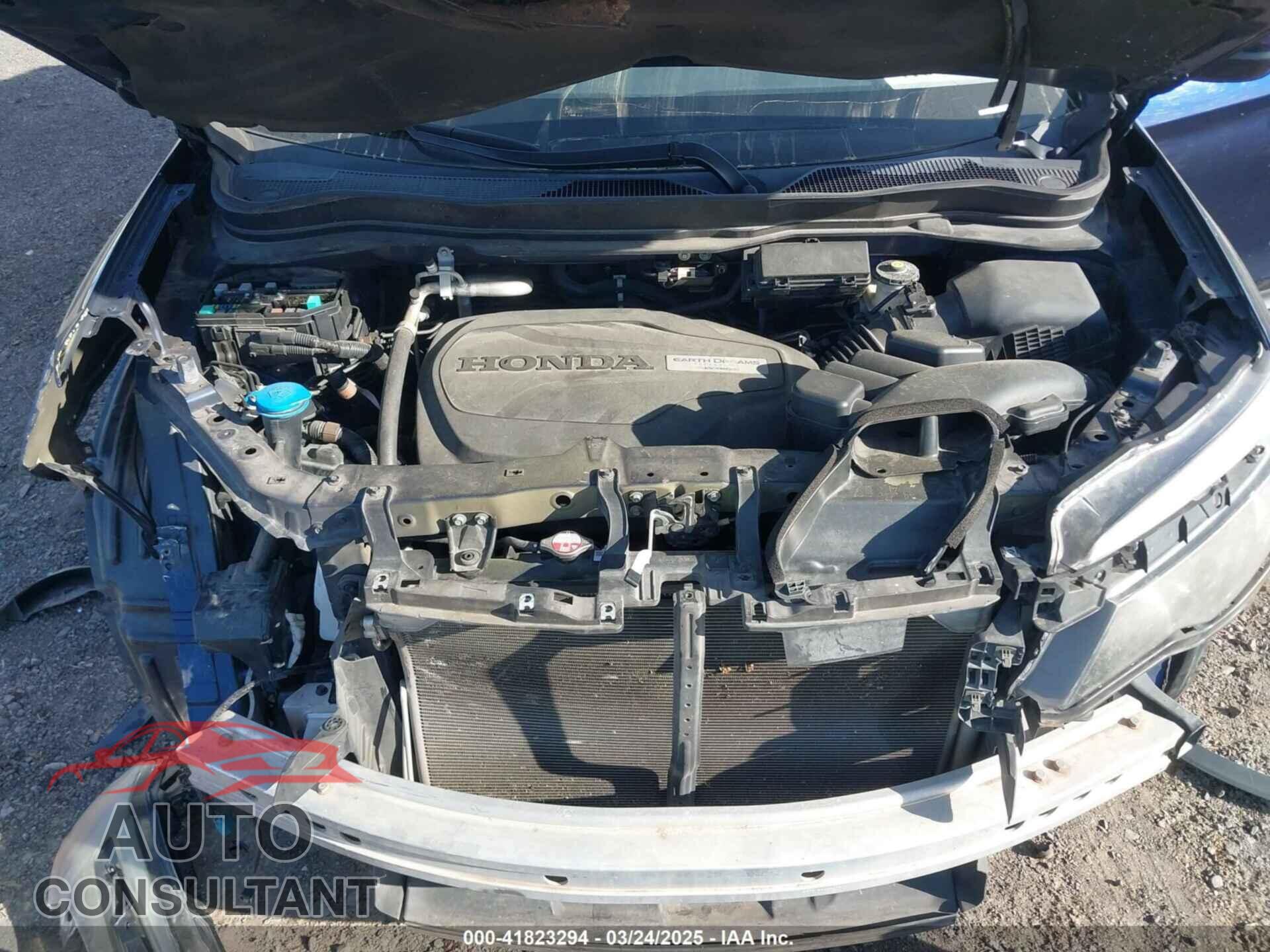 HONDA PILOT 2016 - 5FNYF5H53GB044357
