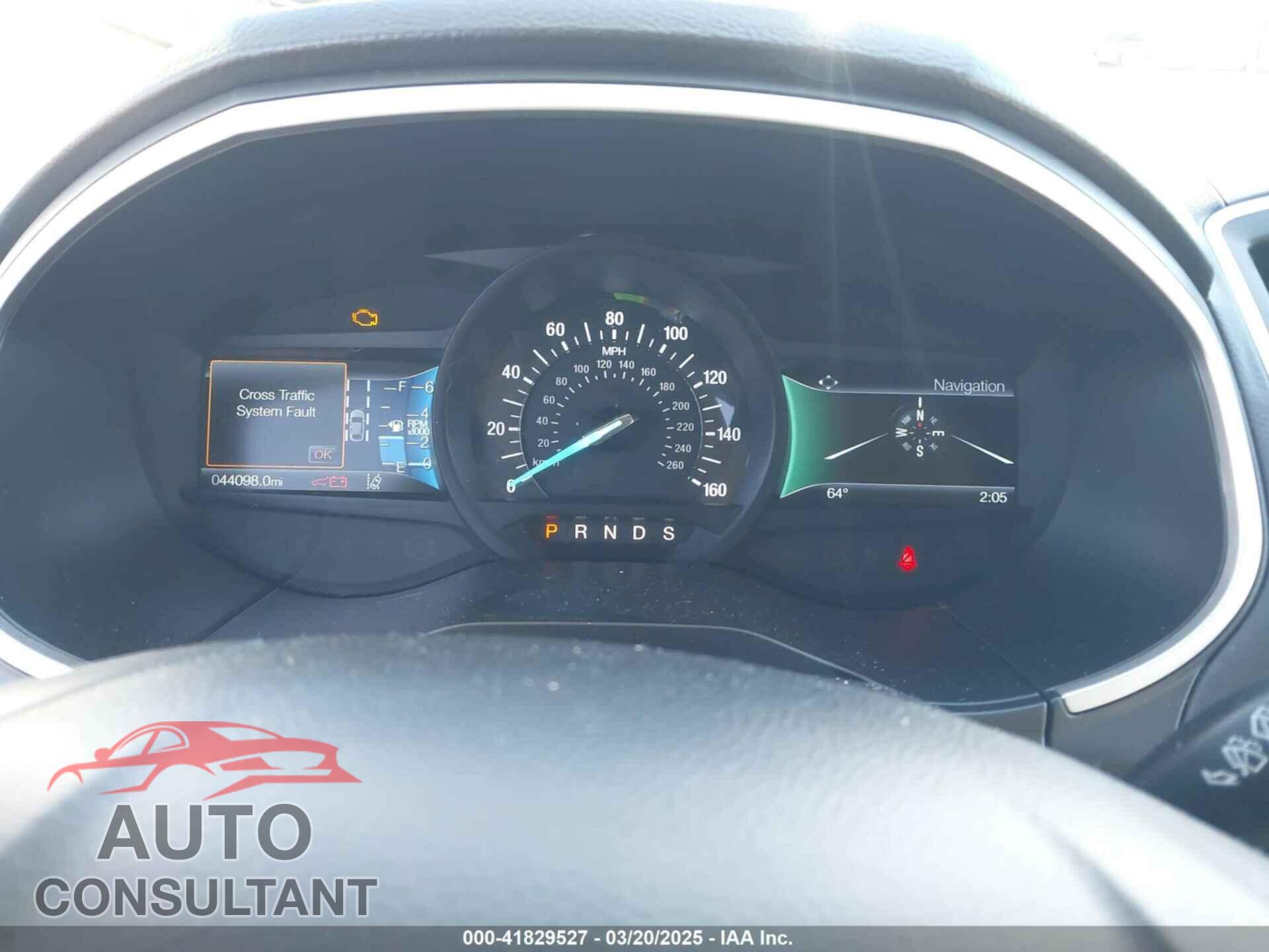 FORD EDGE 2020 - 2FMPK3J99LBB11314