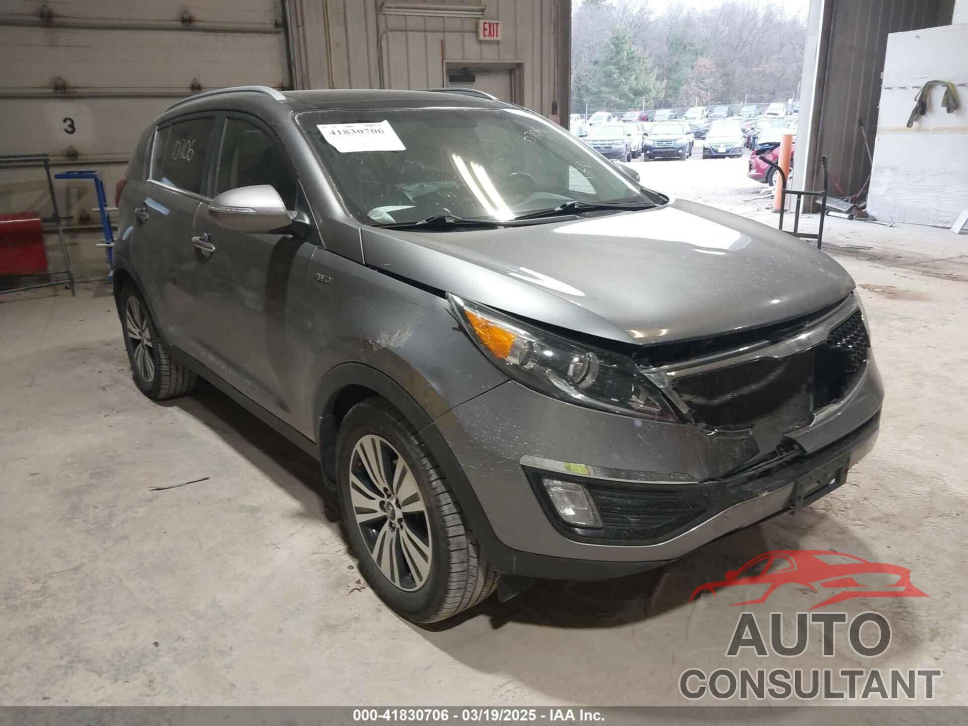 KIA SPORTAGE 2016 - KNDPCCACXG7869254