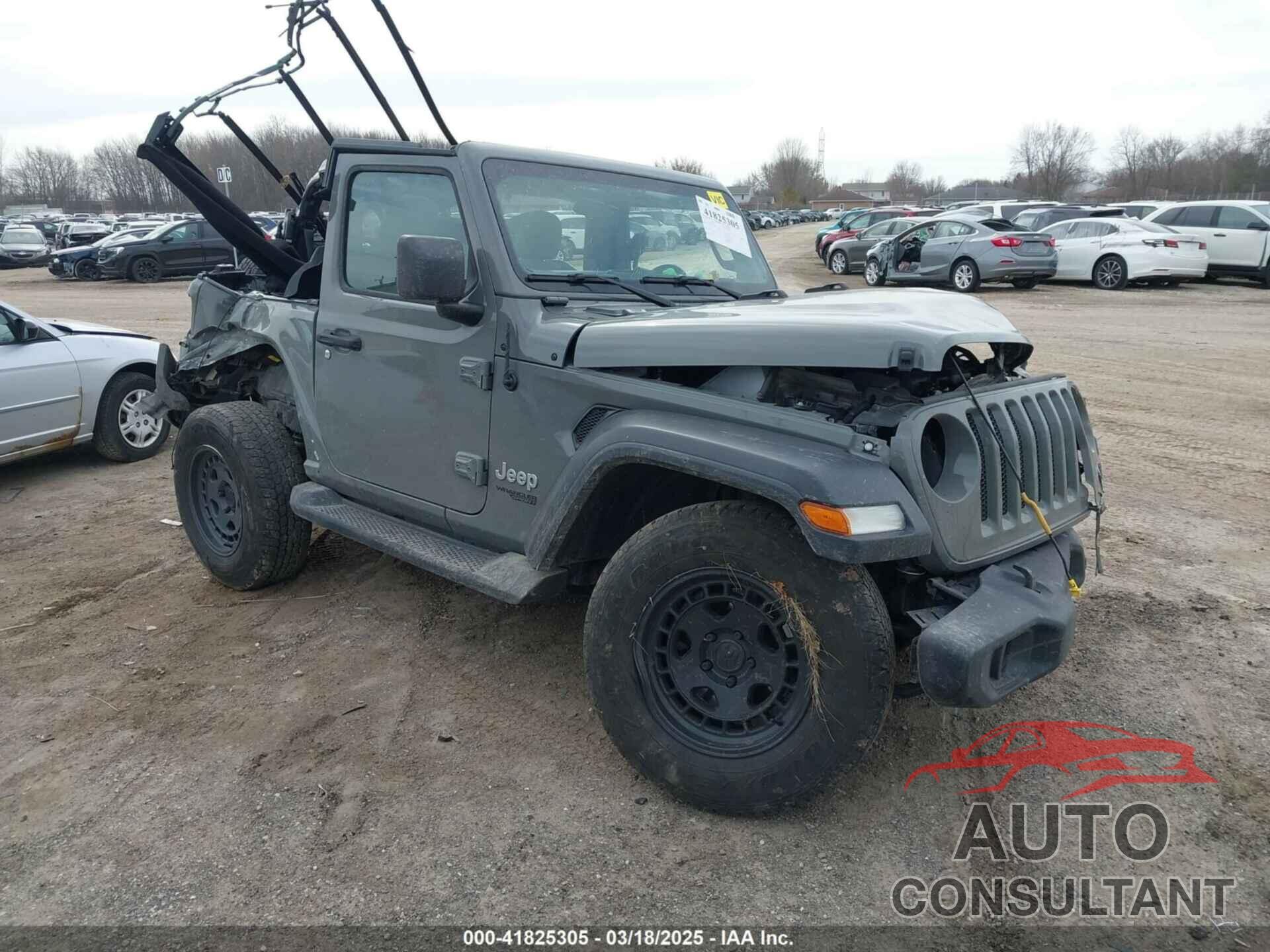 JEEP WRANGLER 2018 - 1C4GJXAGXJW197483