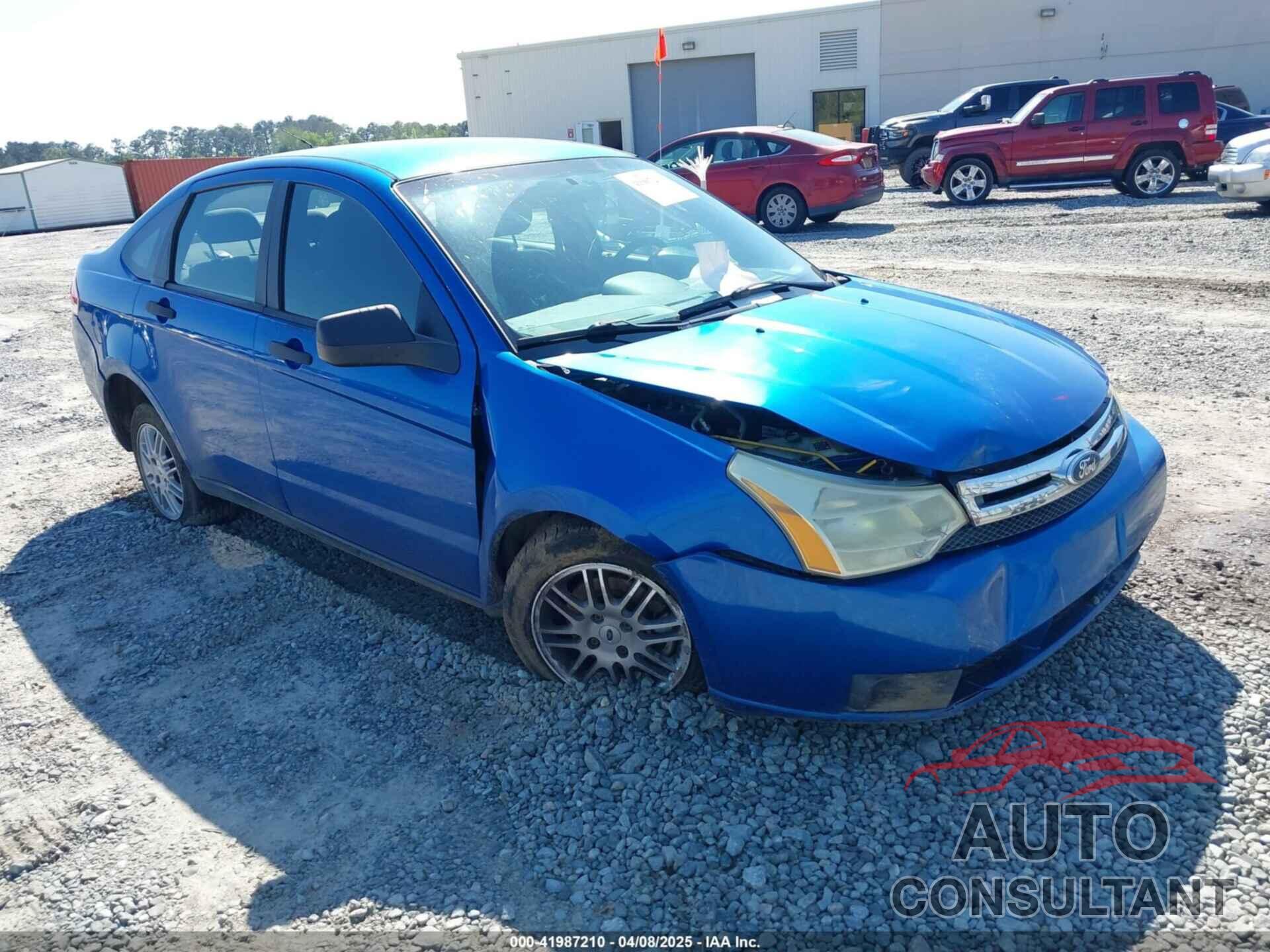 FORD FOCUS 2011 - 1FAHP3FNXBW146415