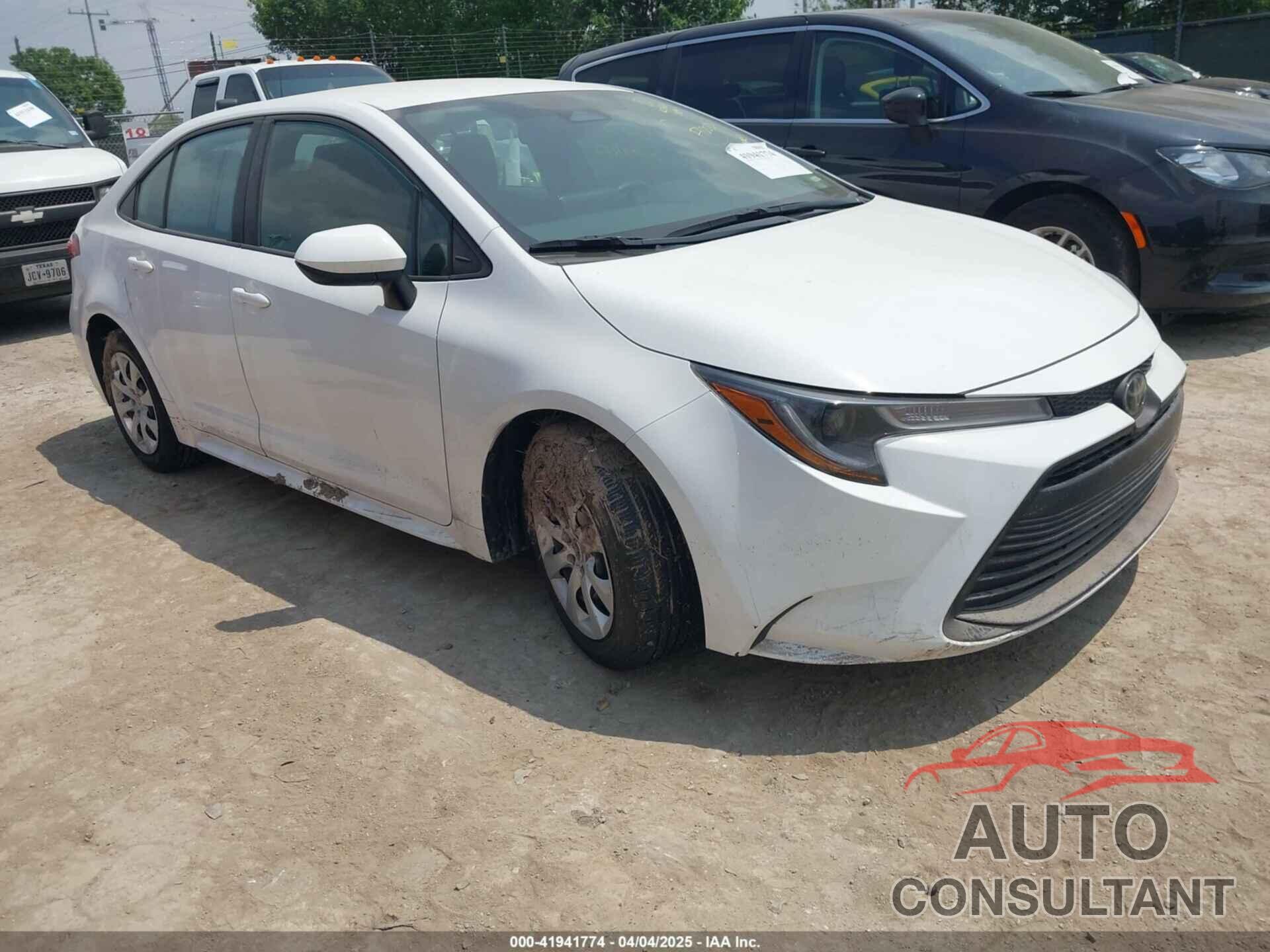TOYOTA COROLLA 2024 - 5YFB4MDE3RP083081