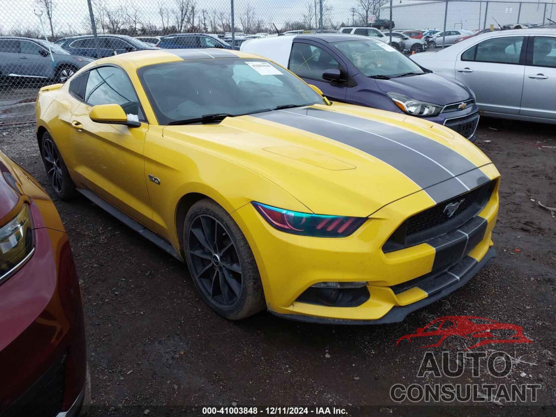 FORD MUSTANG 2016 - 1FA6P8CF8G5201670