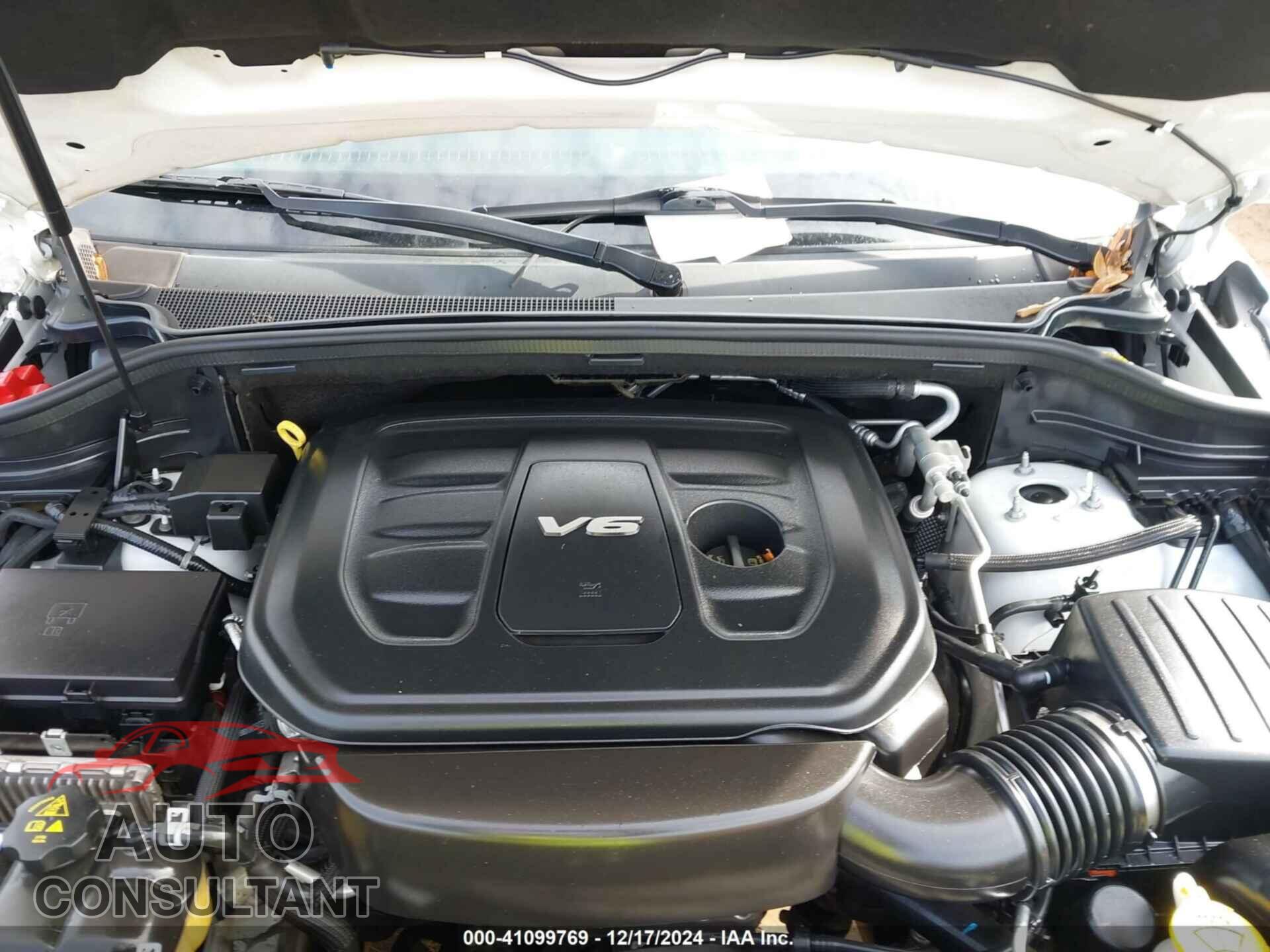 DODGE DURANGO 2017 - 1C4RDHDG0HC859584