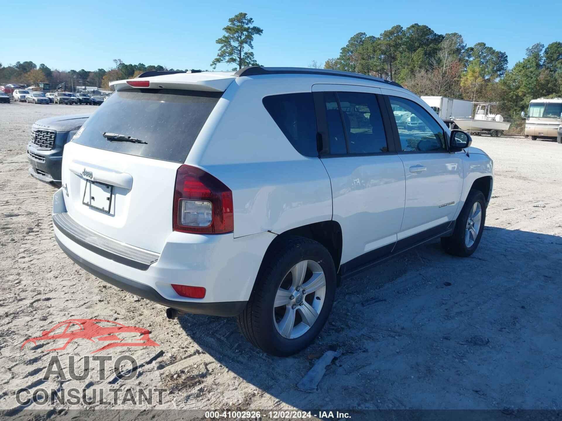 JEEP COMPASS 2016 - 1C4NJDBB1GD501426