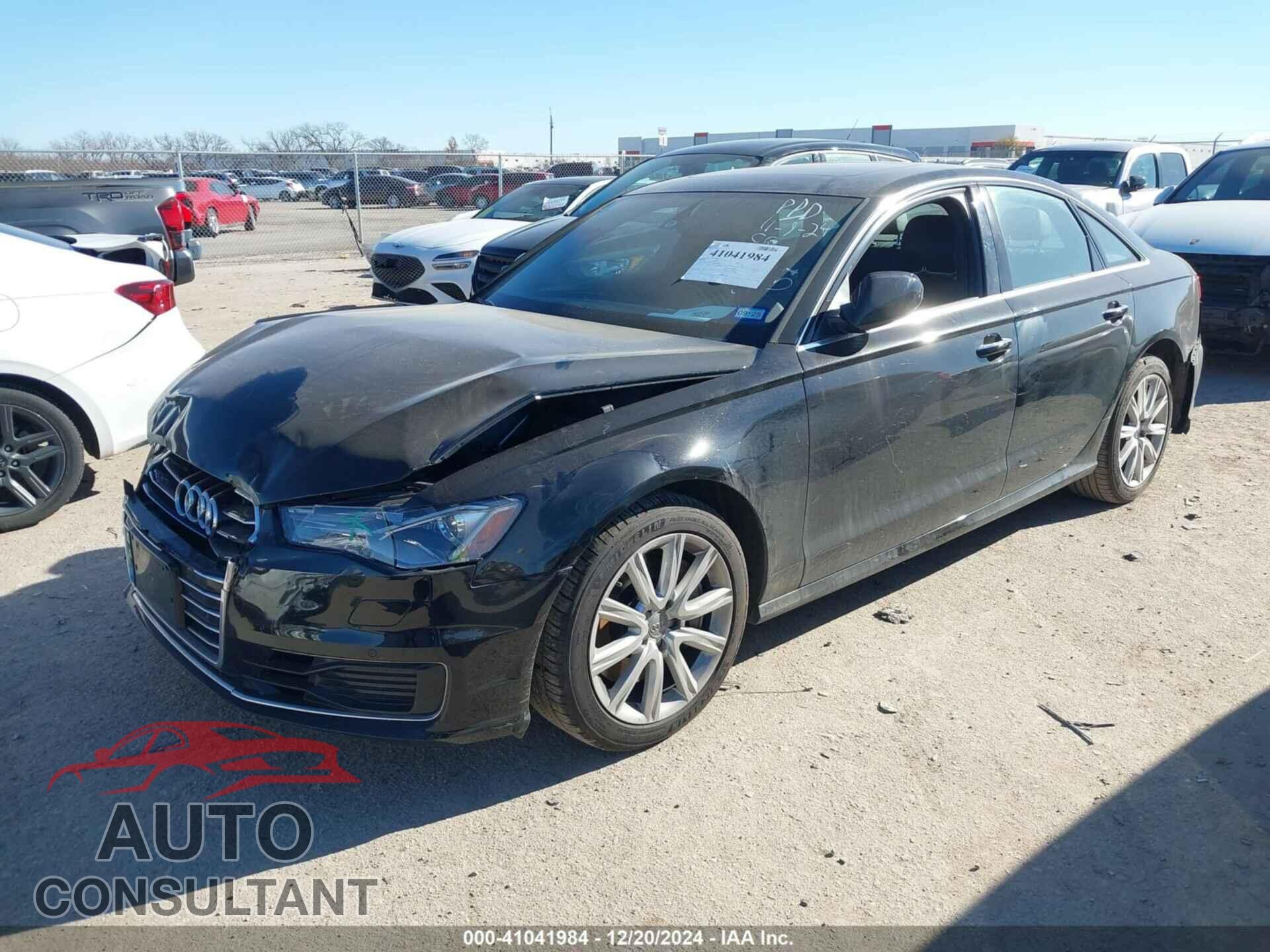 AUDI A6 2016 - WAUGFAFC5GN050875