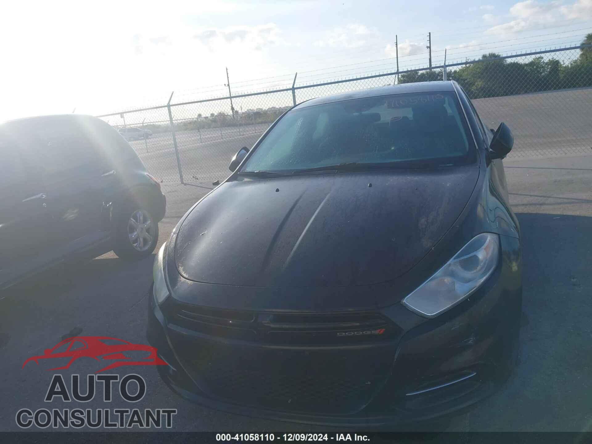 DODGE DART 2013 - 1C3CDFAA9DD304202