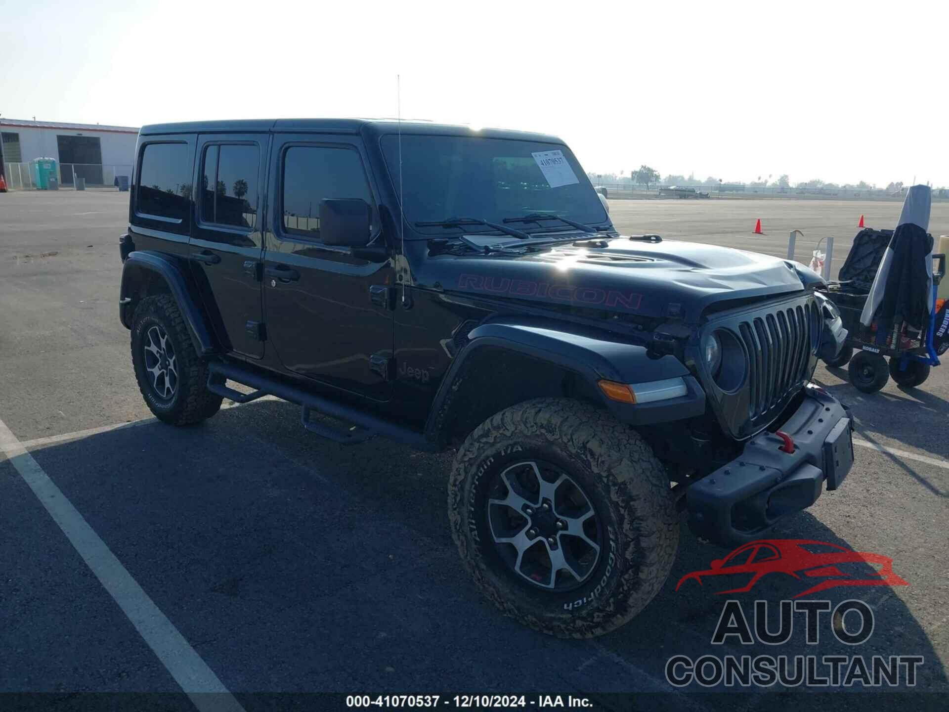 JEEP WRANGLER UNLIMITED 2020 - 1C4HJXFG7LW118576