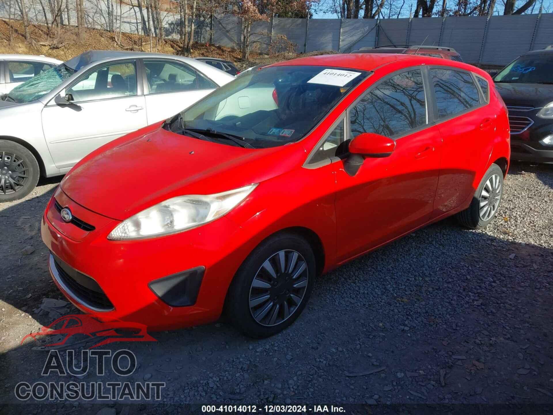 FORD FIESTA 2012 - 3FADP4EJ9CM132297