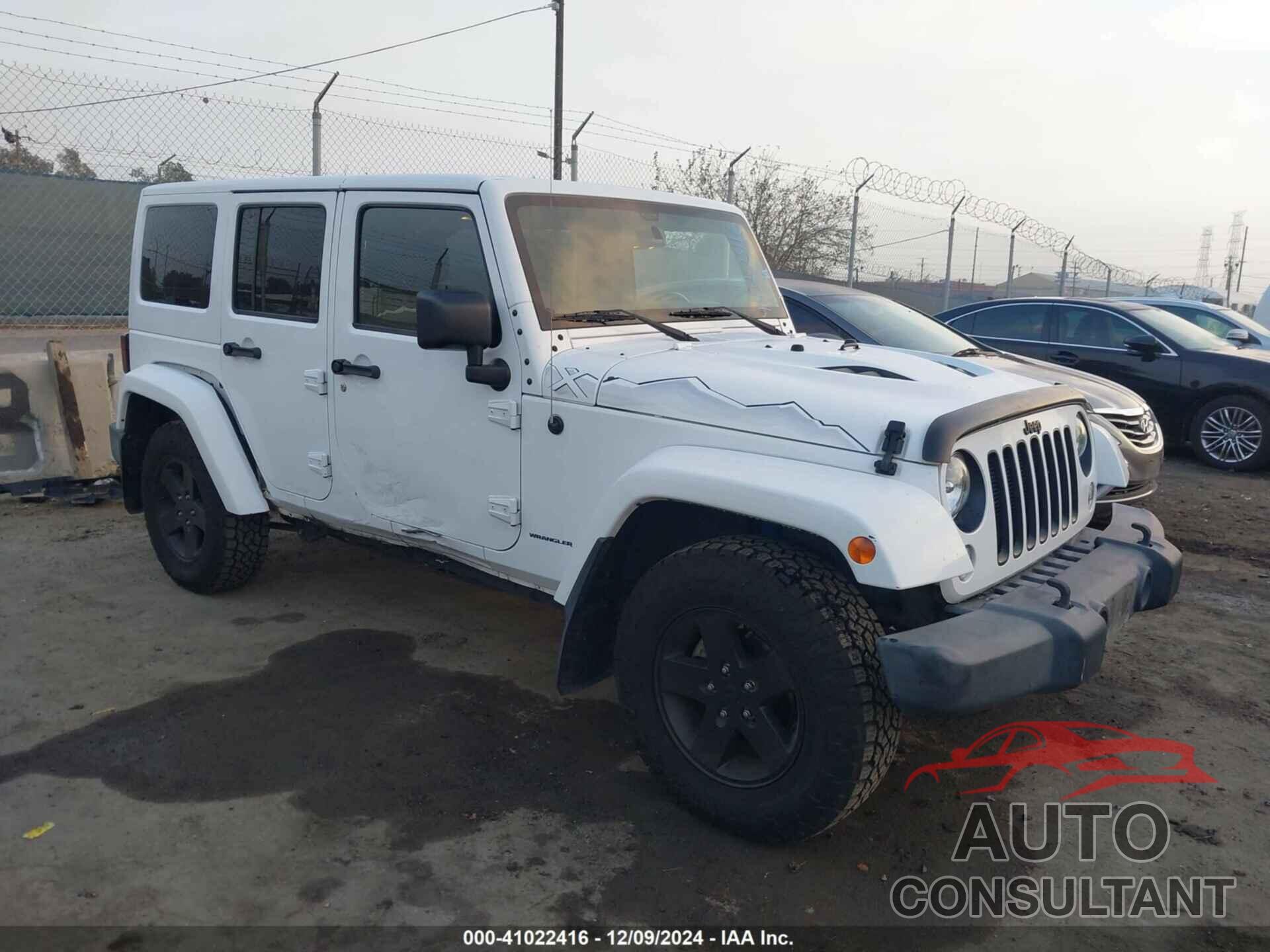 JEEP WRANGLER UNLIMITED 2015 - 1C4BJWEG3FL607886