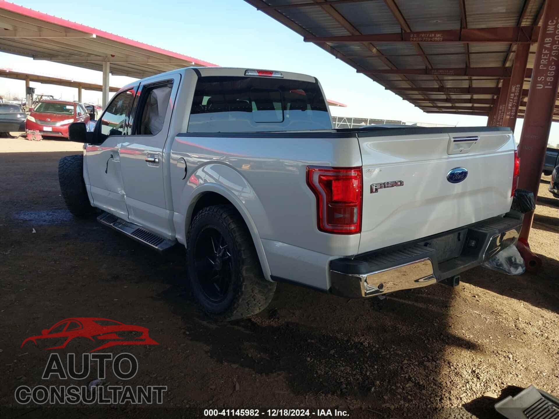 FORD F-150 2017 - 1FTEW1CF9HFA60376