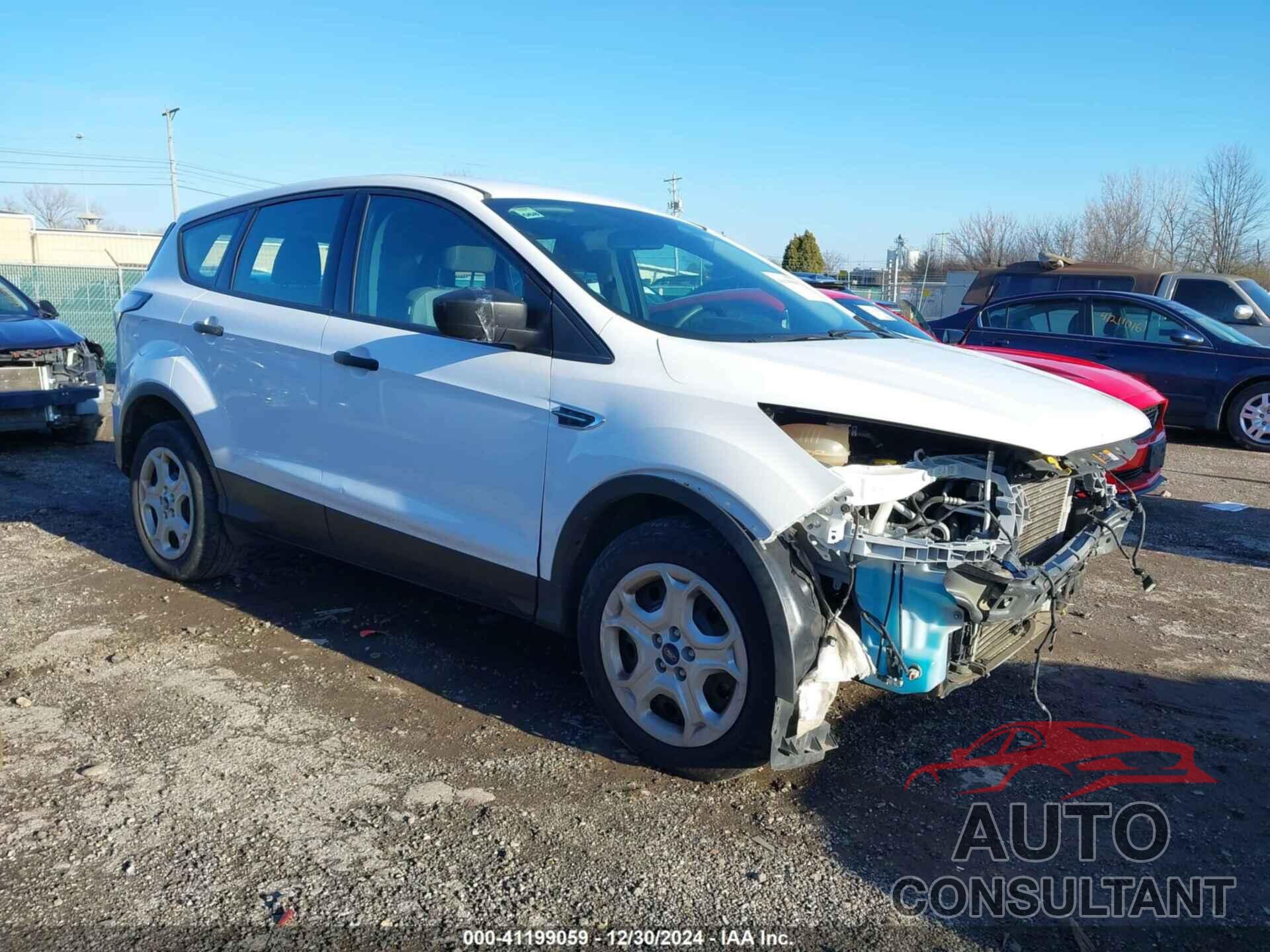 FORD ESCAPE 2017 - 1FMCU0F7XHUE68713