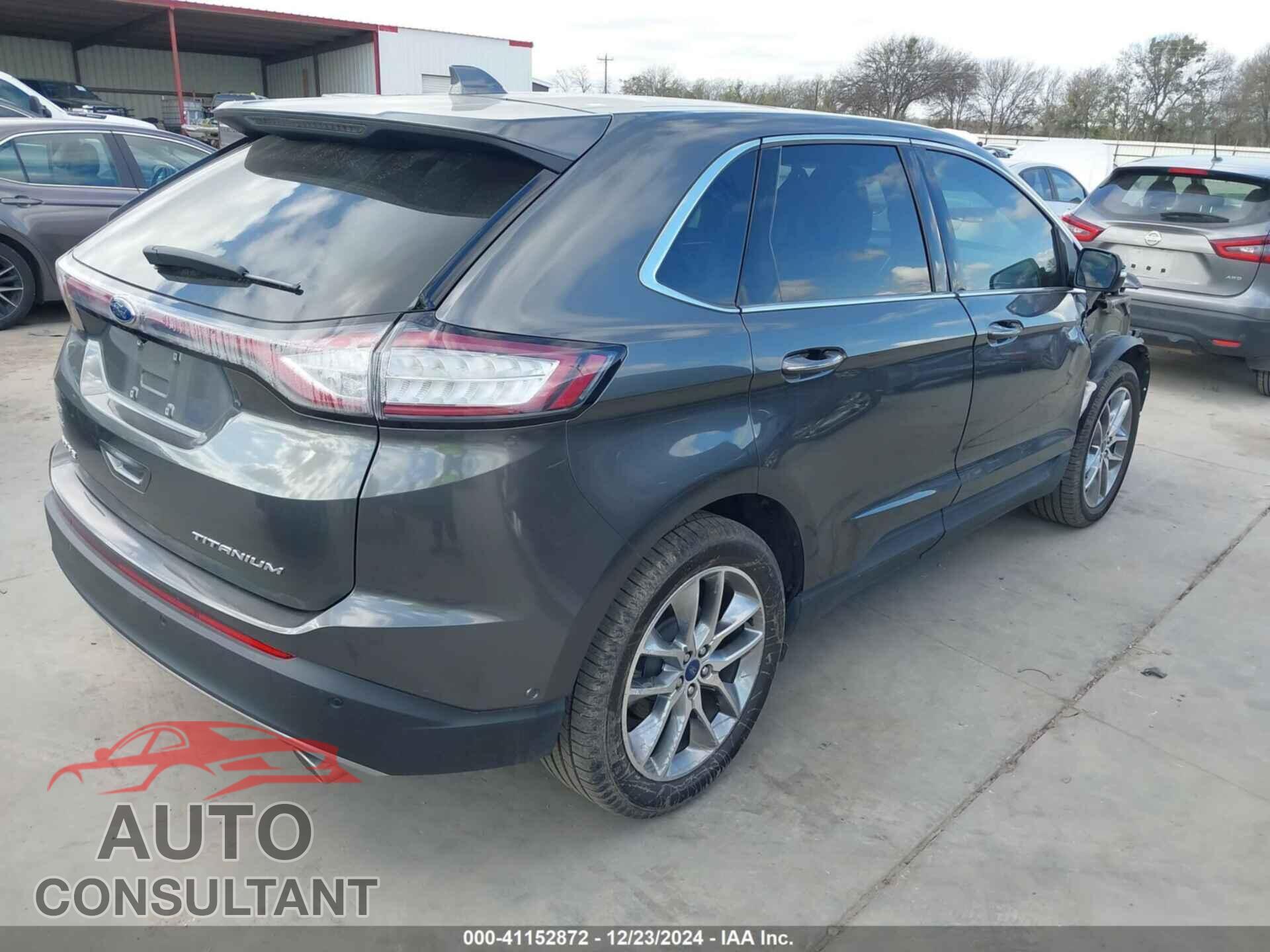 FORD EDGE 2016 - 2FMPK3K88GBC24537