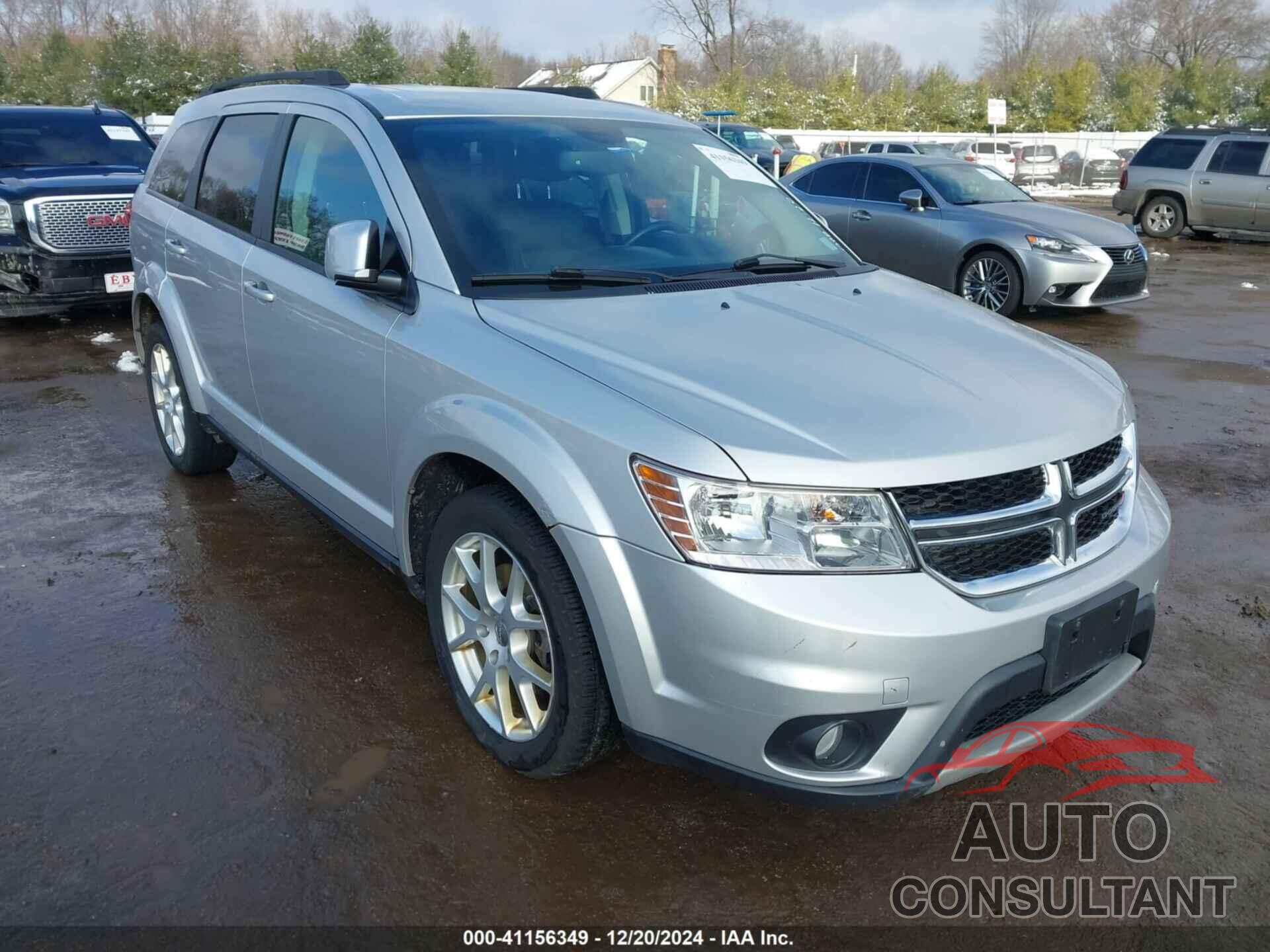 DODGE JOURNEY 2014 - 3C4PDCBG9ET115690