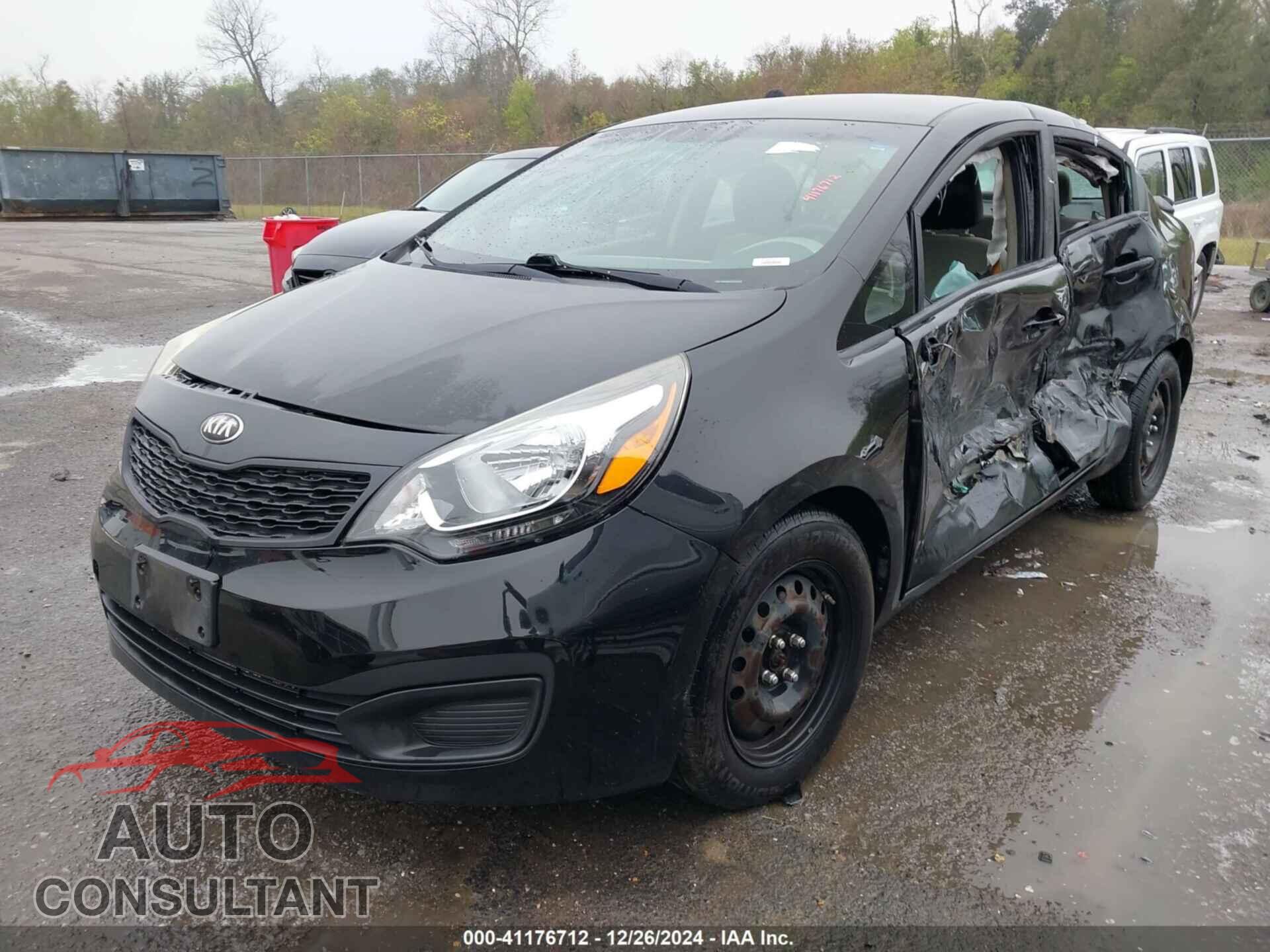 KIA RIO 2013 - KNADM4A30D6234788