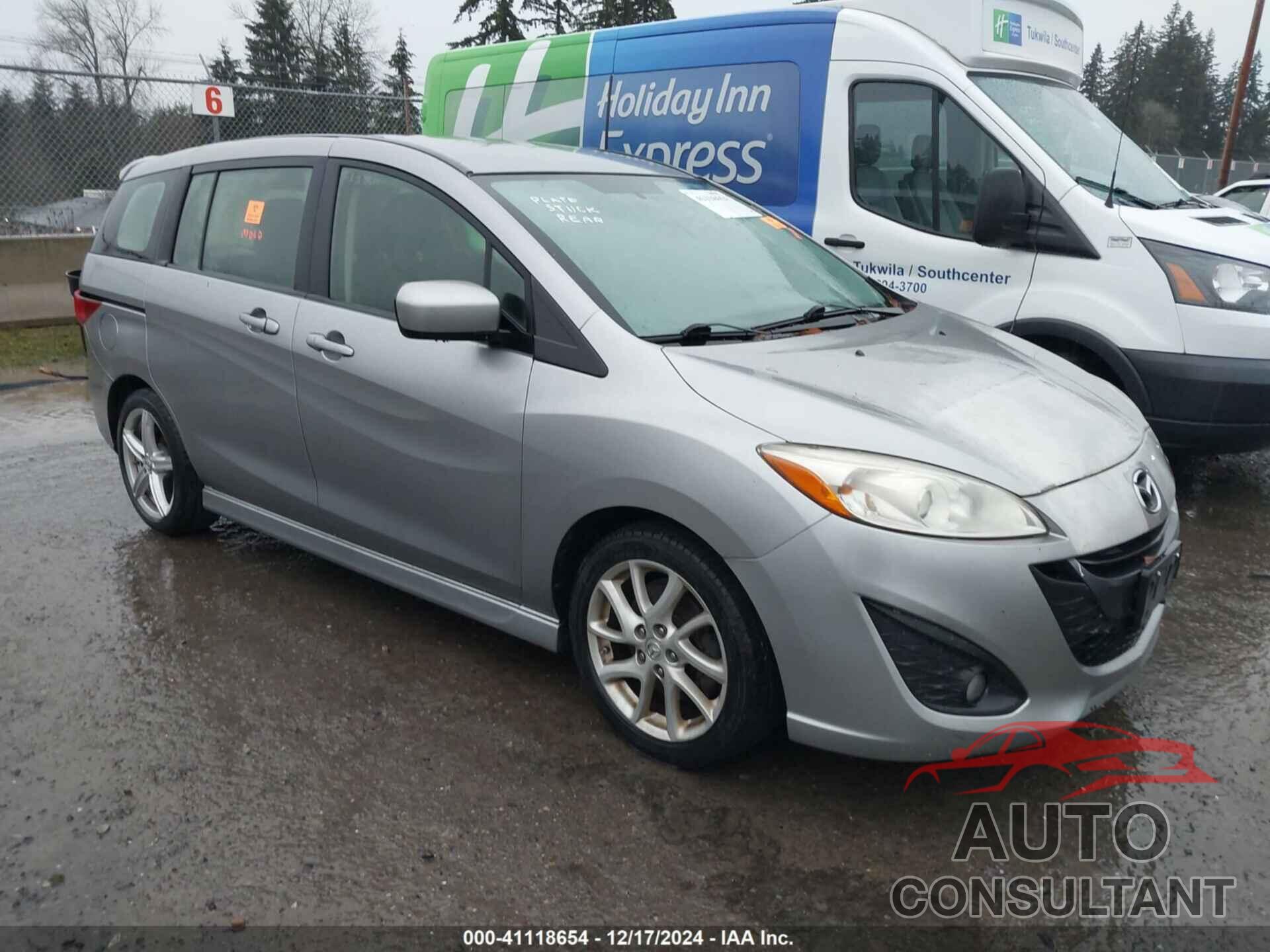 MAZDA MAZDA5 2012 - JM1CW2CL1C0122044
