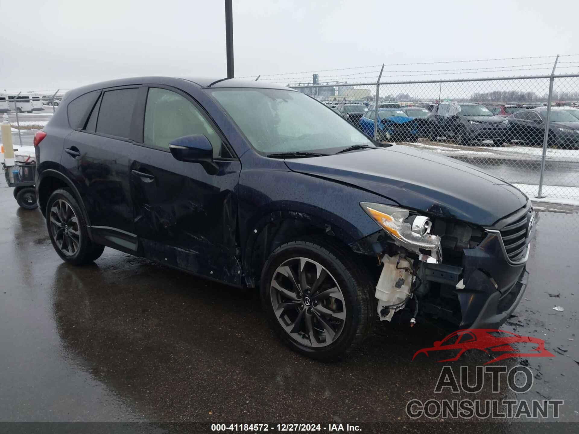 MAZDA CX-5 2016 - JM3KE2DY7G0800818