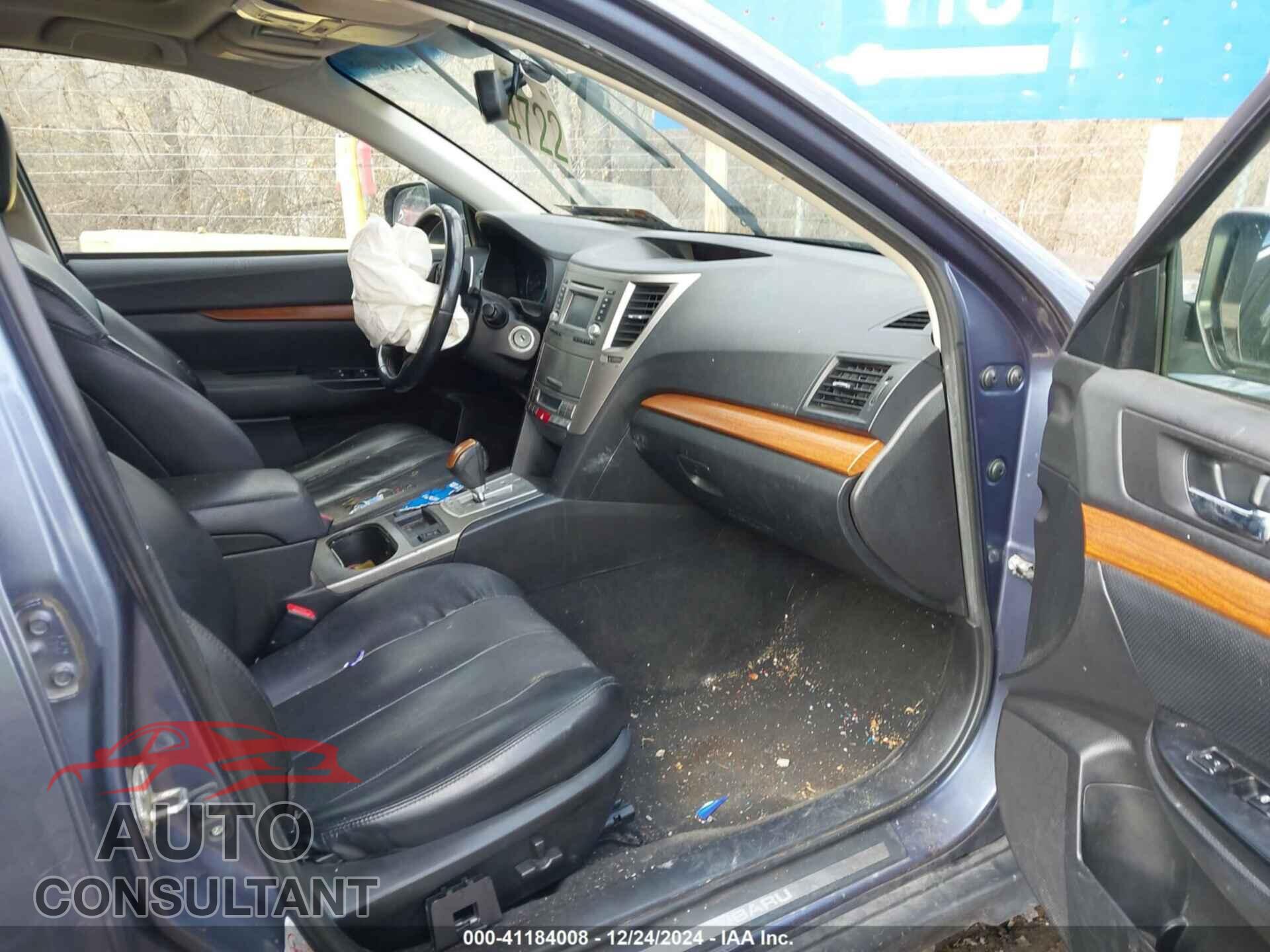 SUBARU OUTBACK 2014 - 4S4BRBLC9E3255487