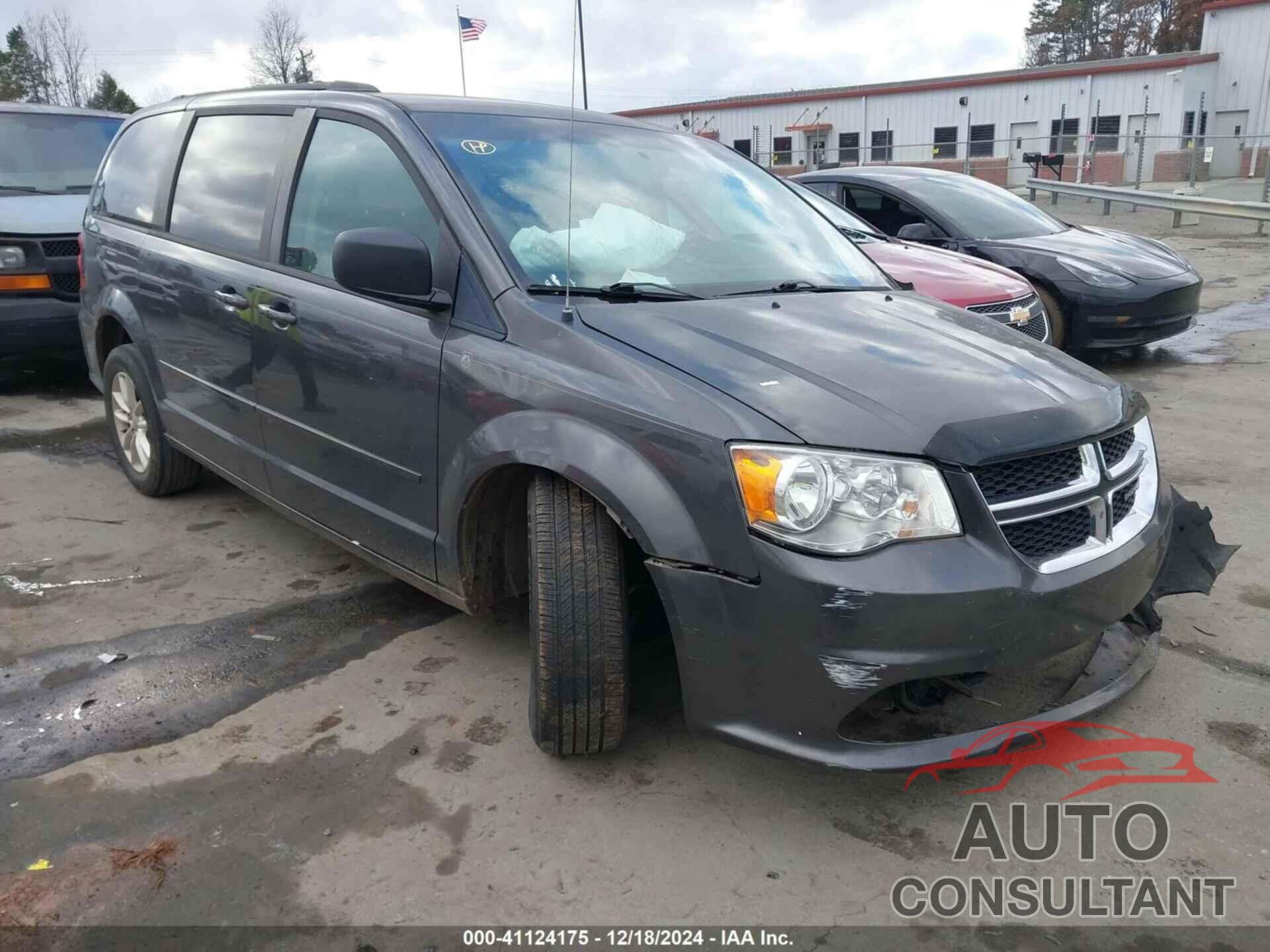 DODGE GRAND CARAVAN 2016 - 2C4RDGCG5GR136413