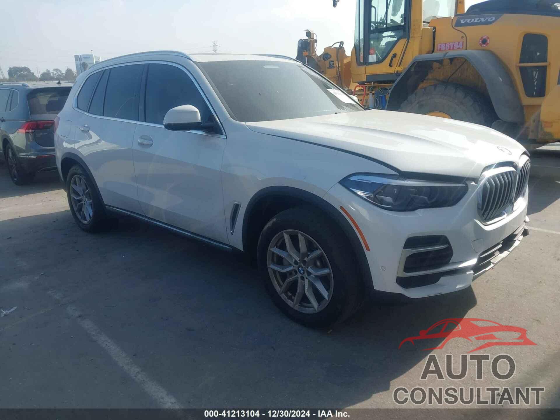 BMW X5 2022 - 5UXCR4C07N9M25285