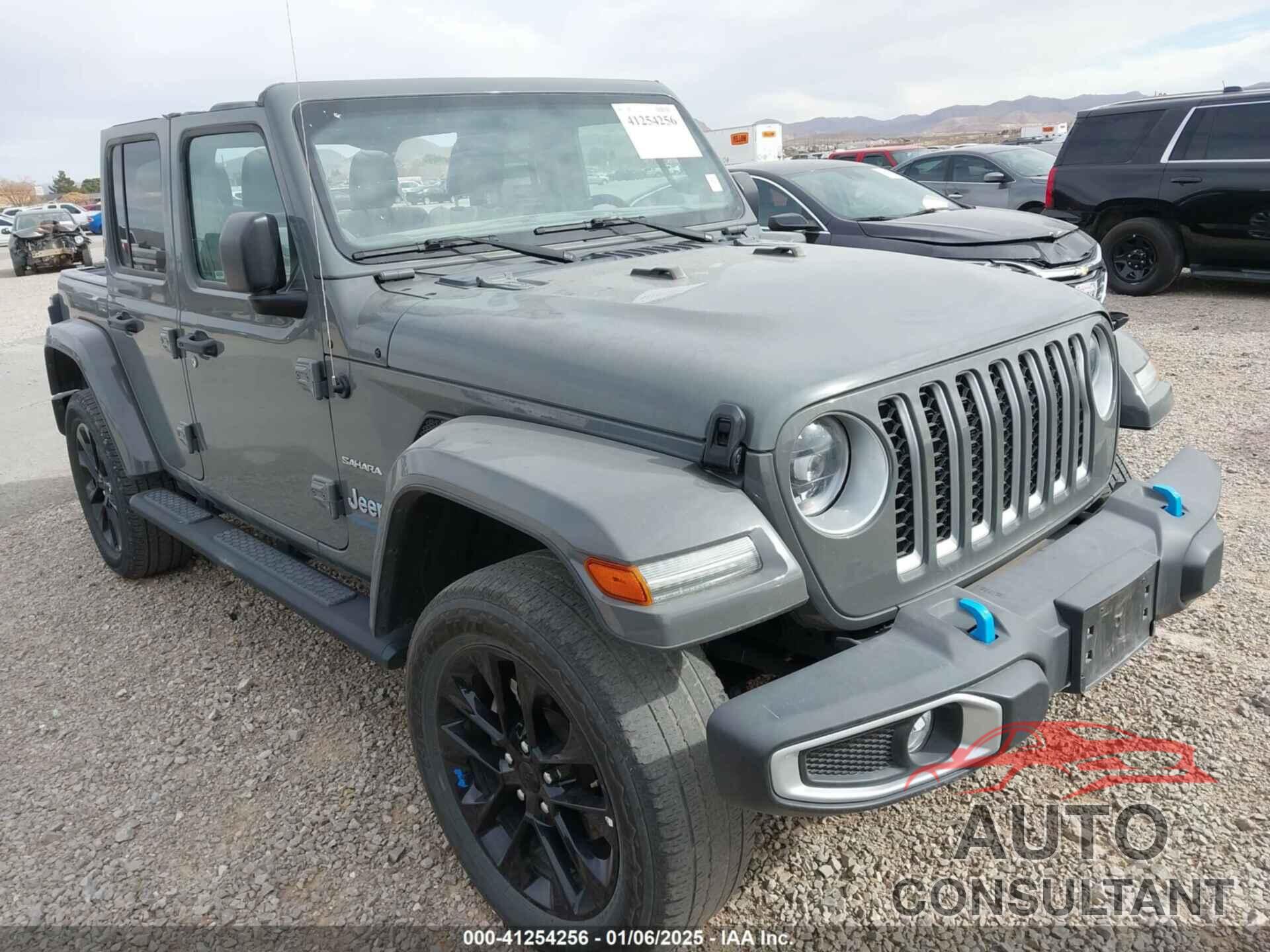 JEEP WRANGLER 4XE 2023 - 1C4JJXP69PW660968