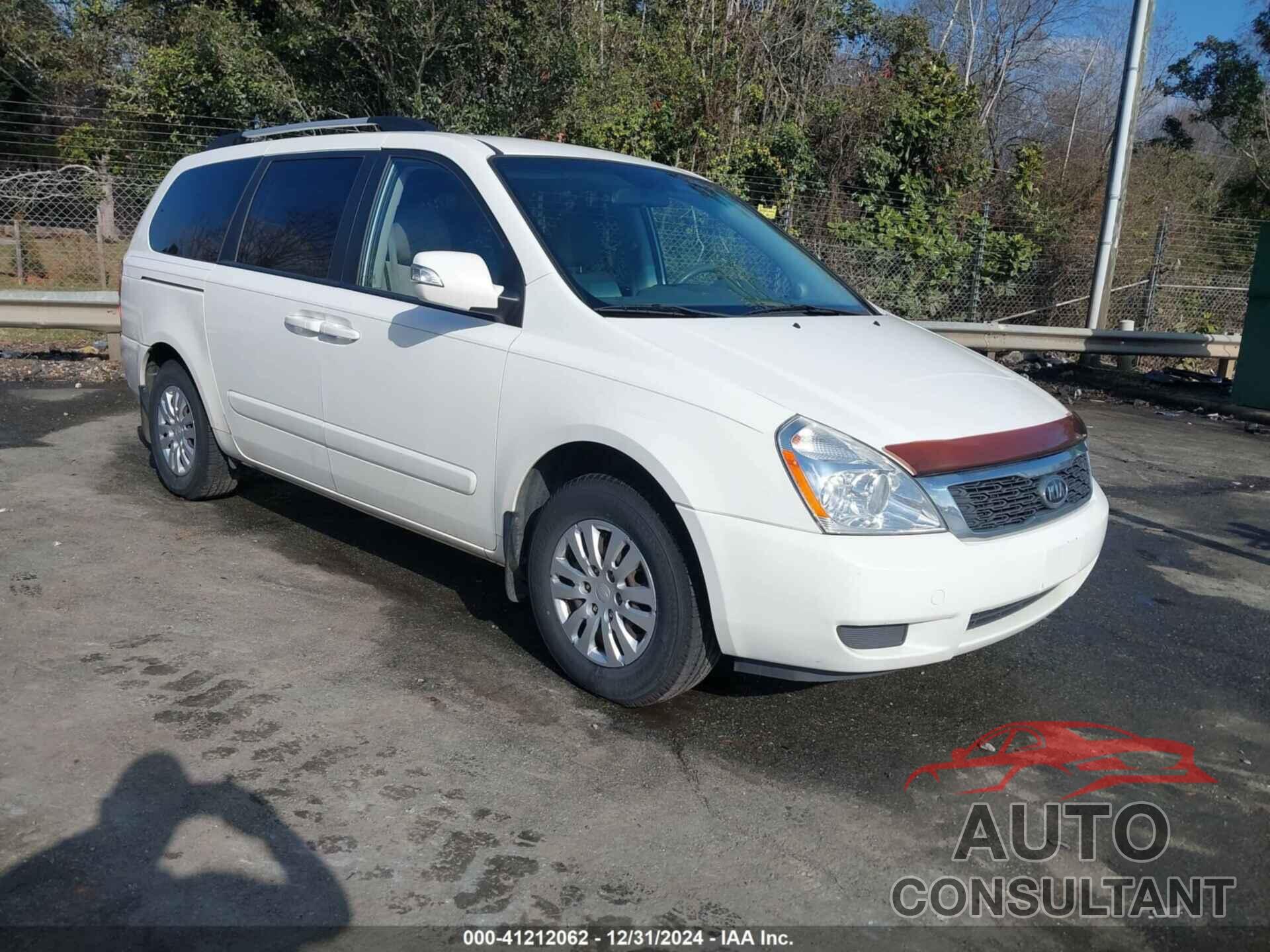 KIA SEDONA 2012 - KNDMG4C78C6465740