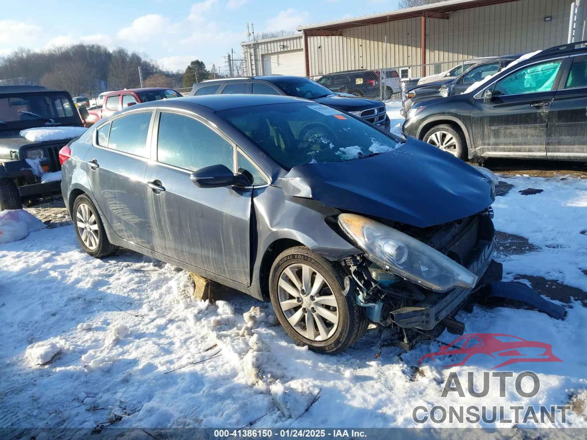 KIA FORTE 2015 - KNAFX4A86F5321616