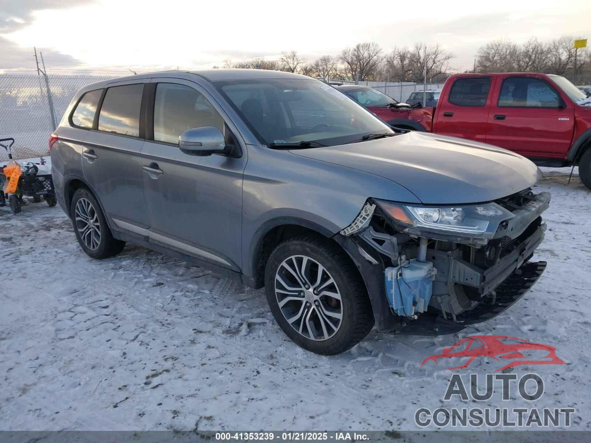 MITSUBISHI OUTLANDER 2016 - JA4AD3A34GZ034445