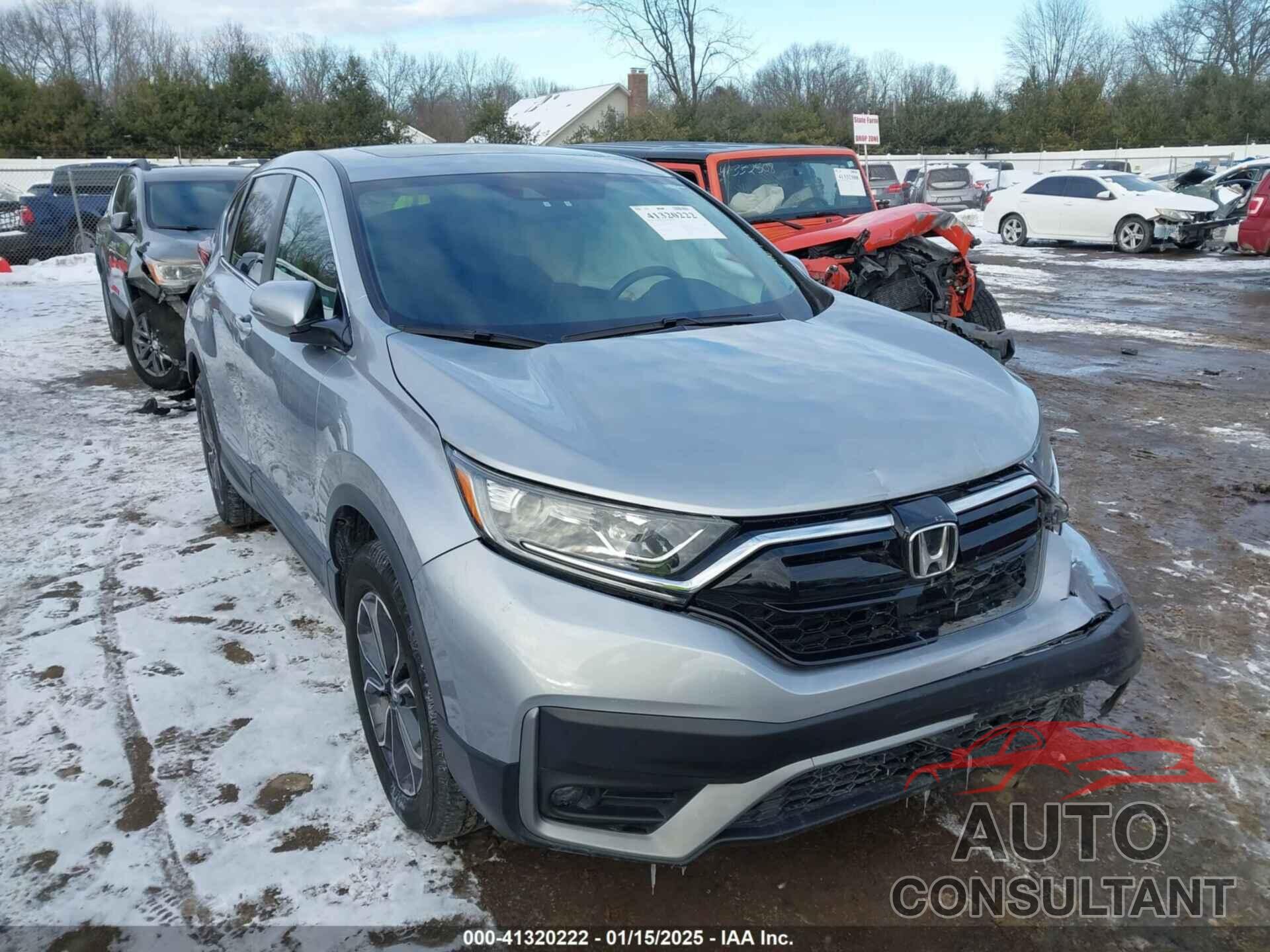 HONDA CR-V 2020 - 2HKRW2H50LH682239