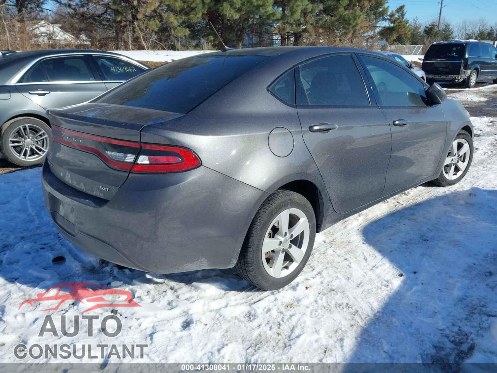 DODGE DART 2015 - 1C3CDFBB6FD251338